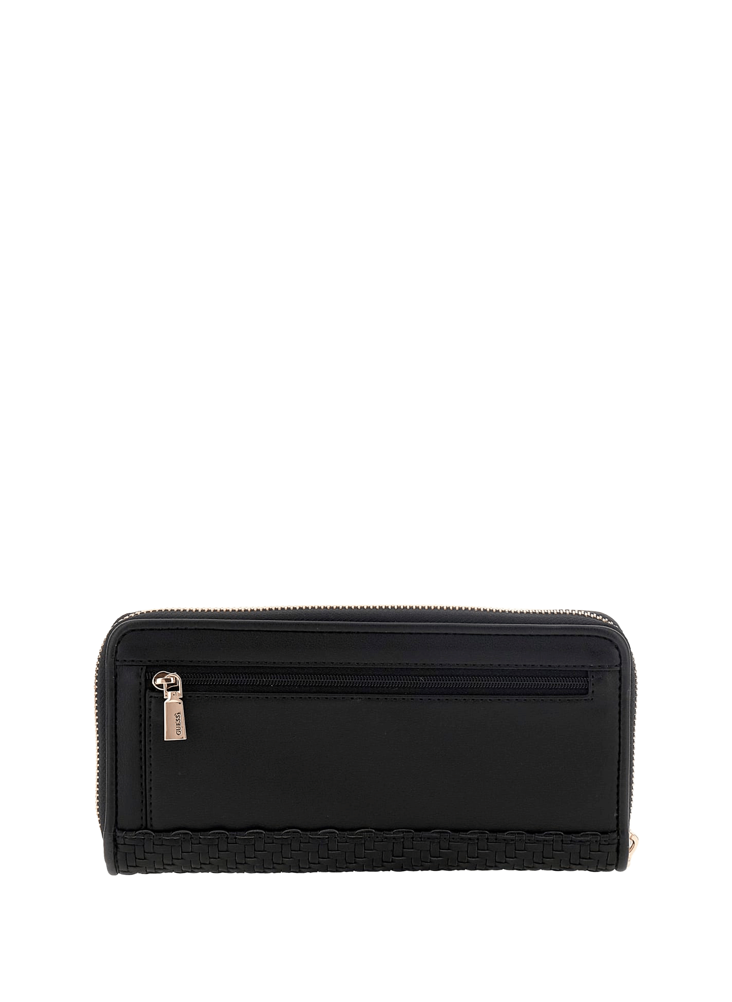 Woven Mirema wallet GUESS Black
