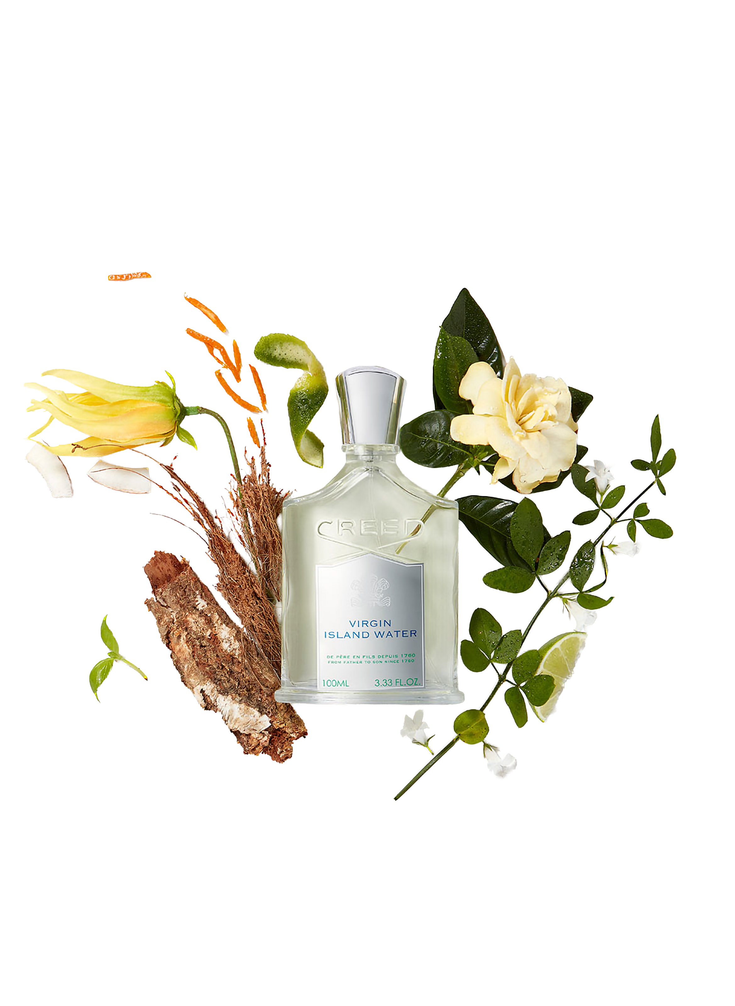 Eau de parfum - Millesime Virgin Island Water CREED No color