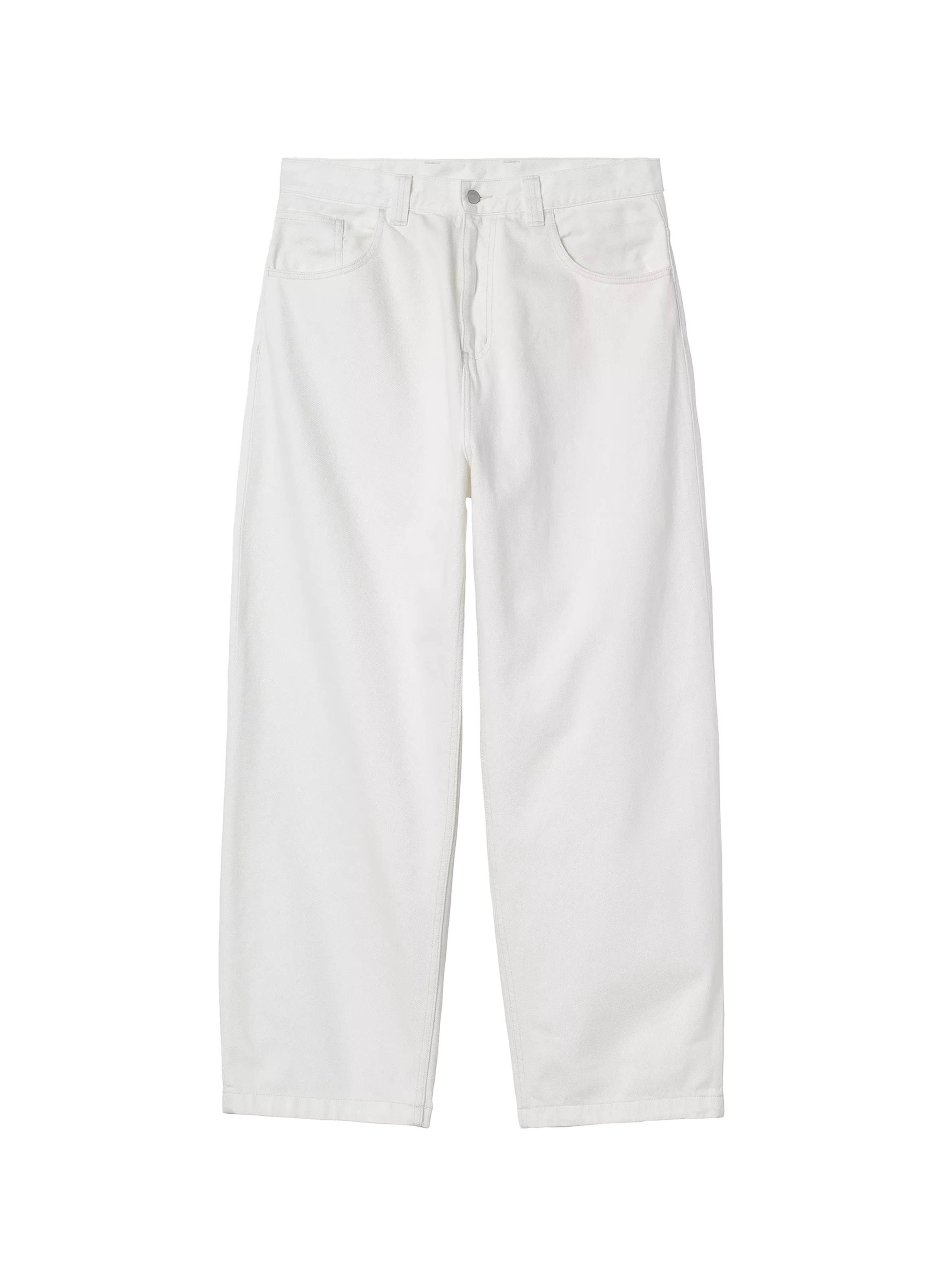 Jean Brandon CARHARTT WIP White