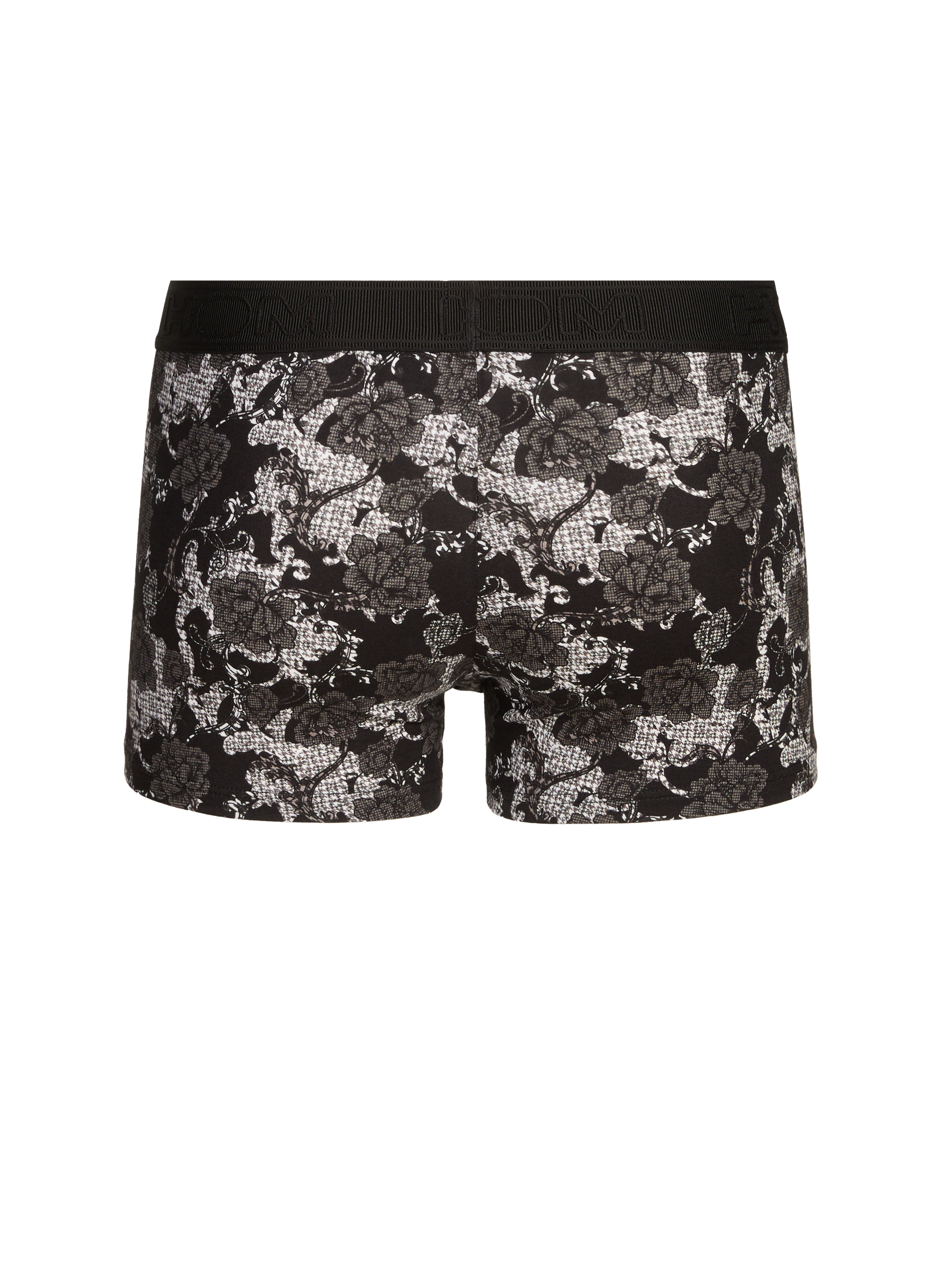 Boxer imprimé  HOM Noir