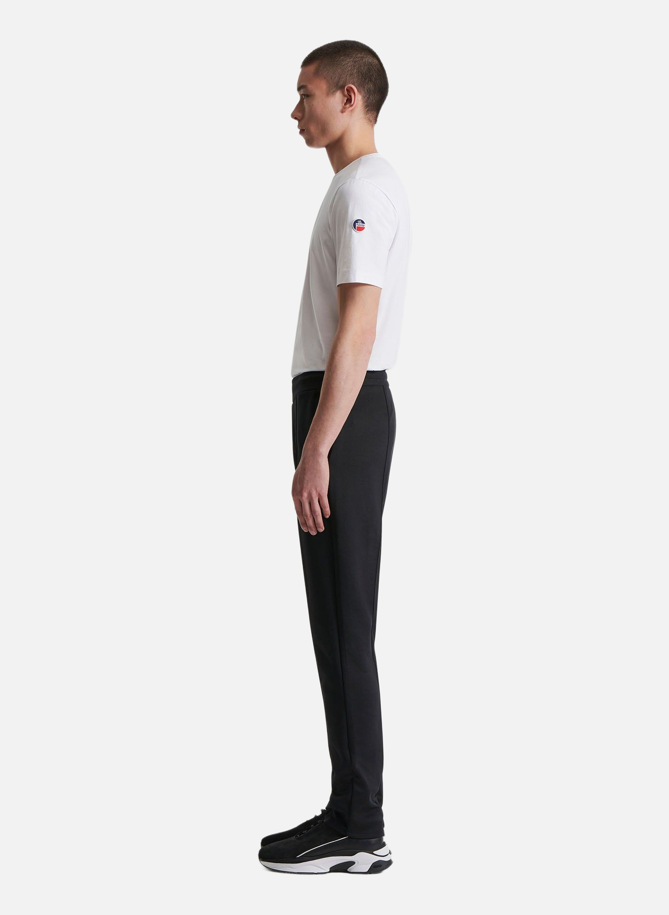 Pantalon malaga coupe ajustée FUSALP Noir