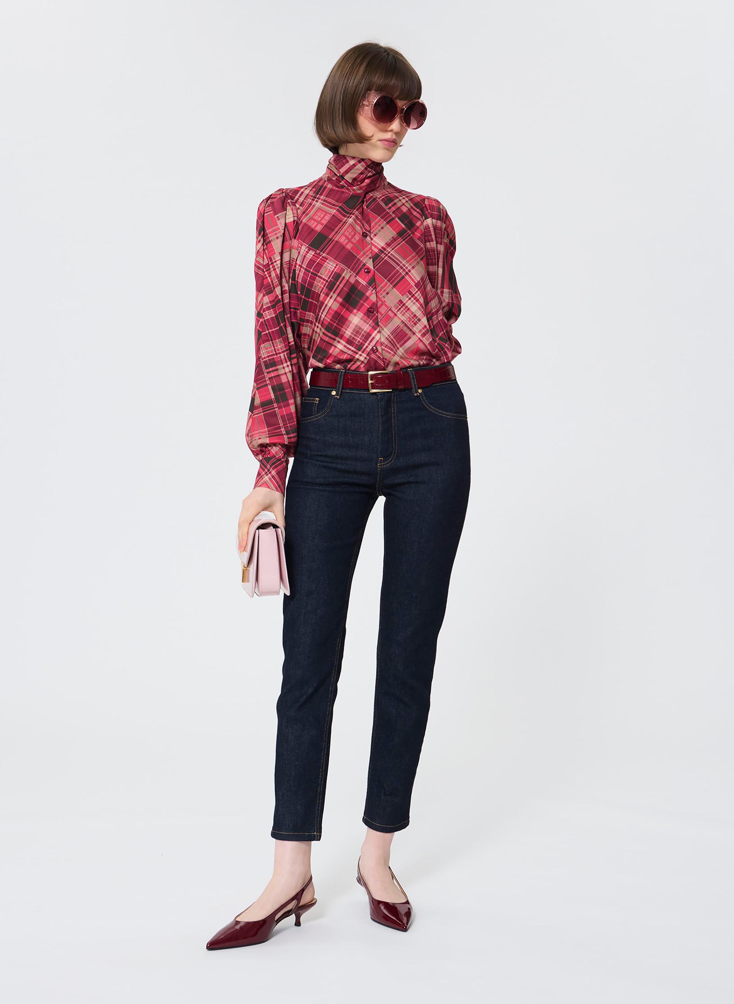 Jeans john TARA JARMON Beige