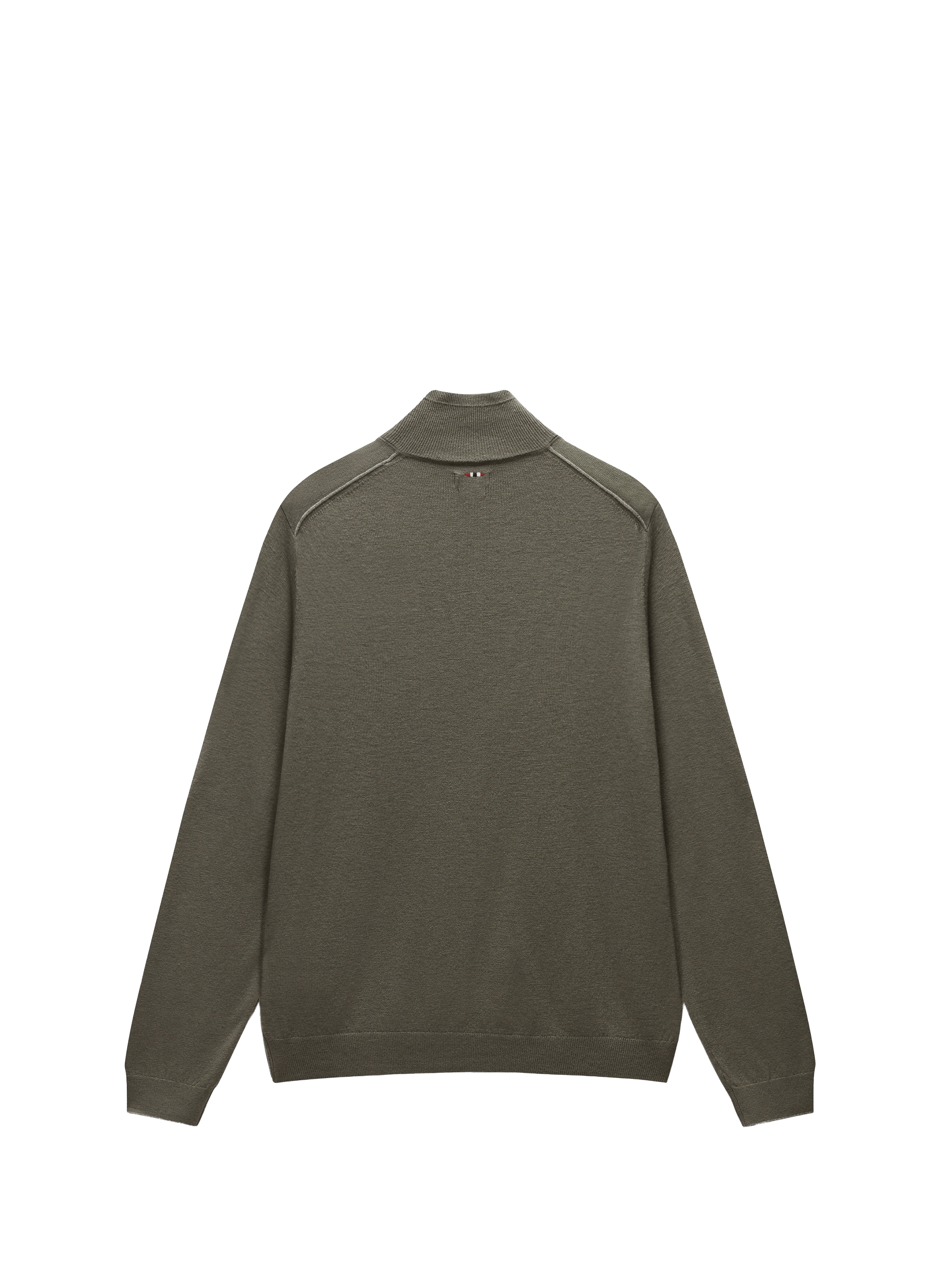 Damavand wool sweater NAPAPIJRI Green
