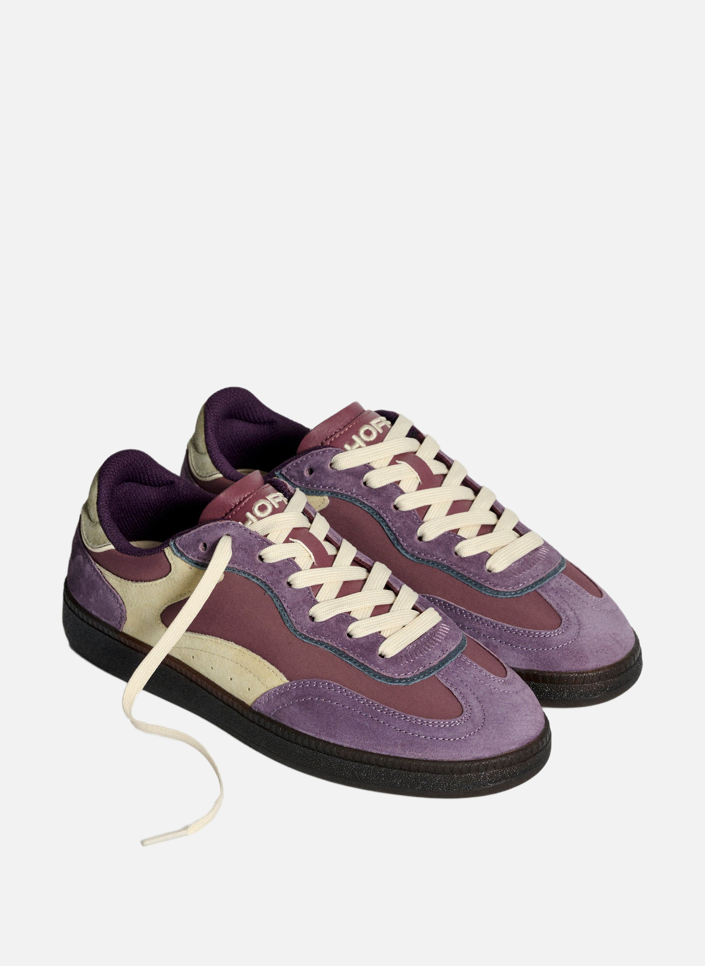 Baskets park aubergine woman HOFF Violet