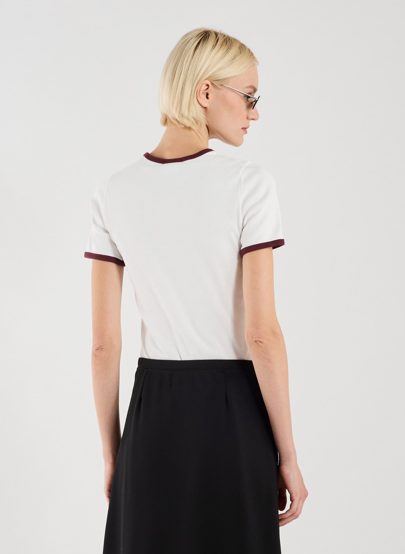 Signature T-shirt COURRÈGES Multicolour