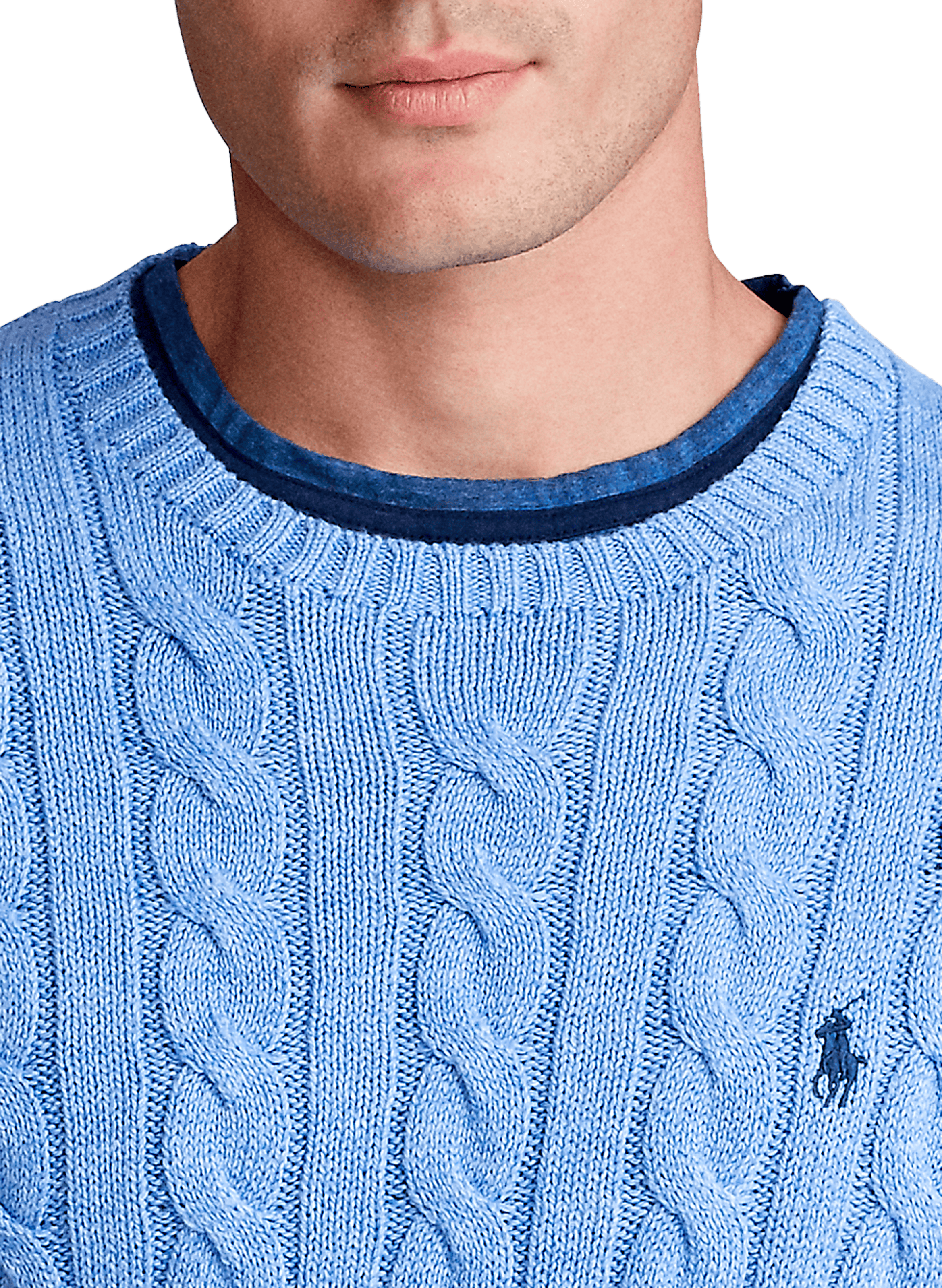 Cotton-blend jumper POLO RALPH LAUREN Blue