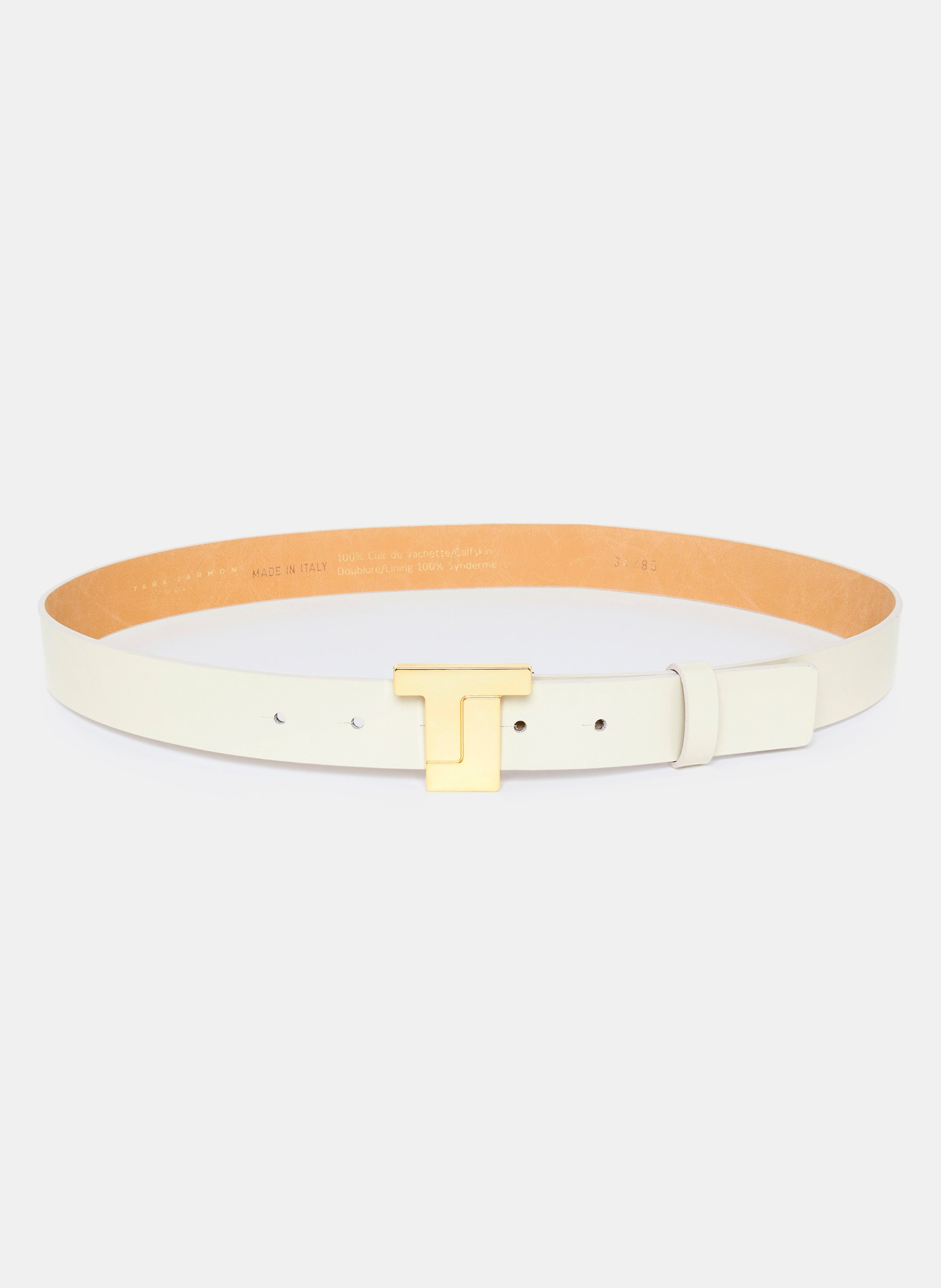 Ceinture bis TARA JARMON Beige