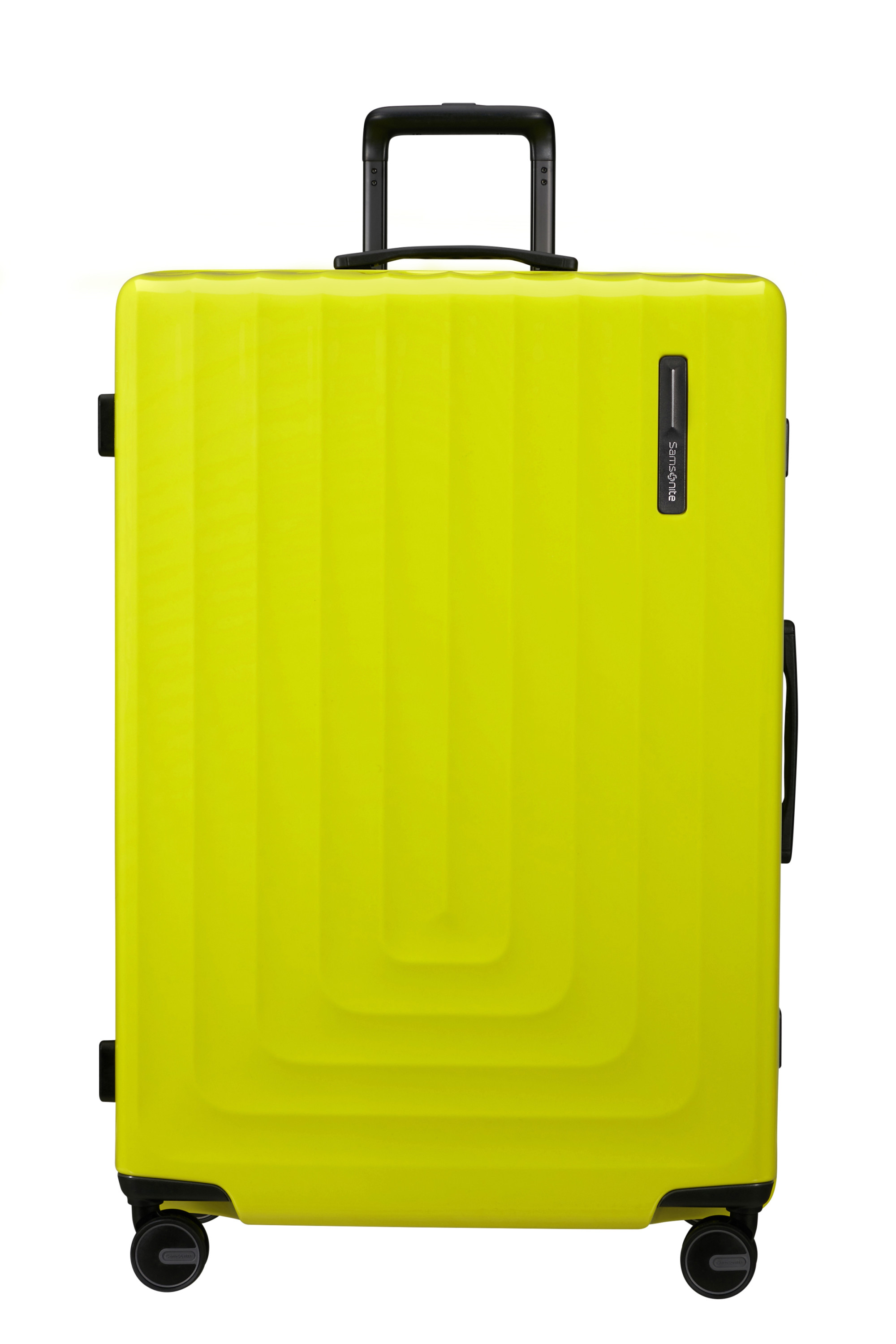 Focus valise 4 roues taille xl SAMSONITE Jaune