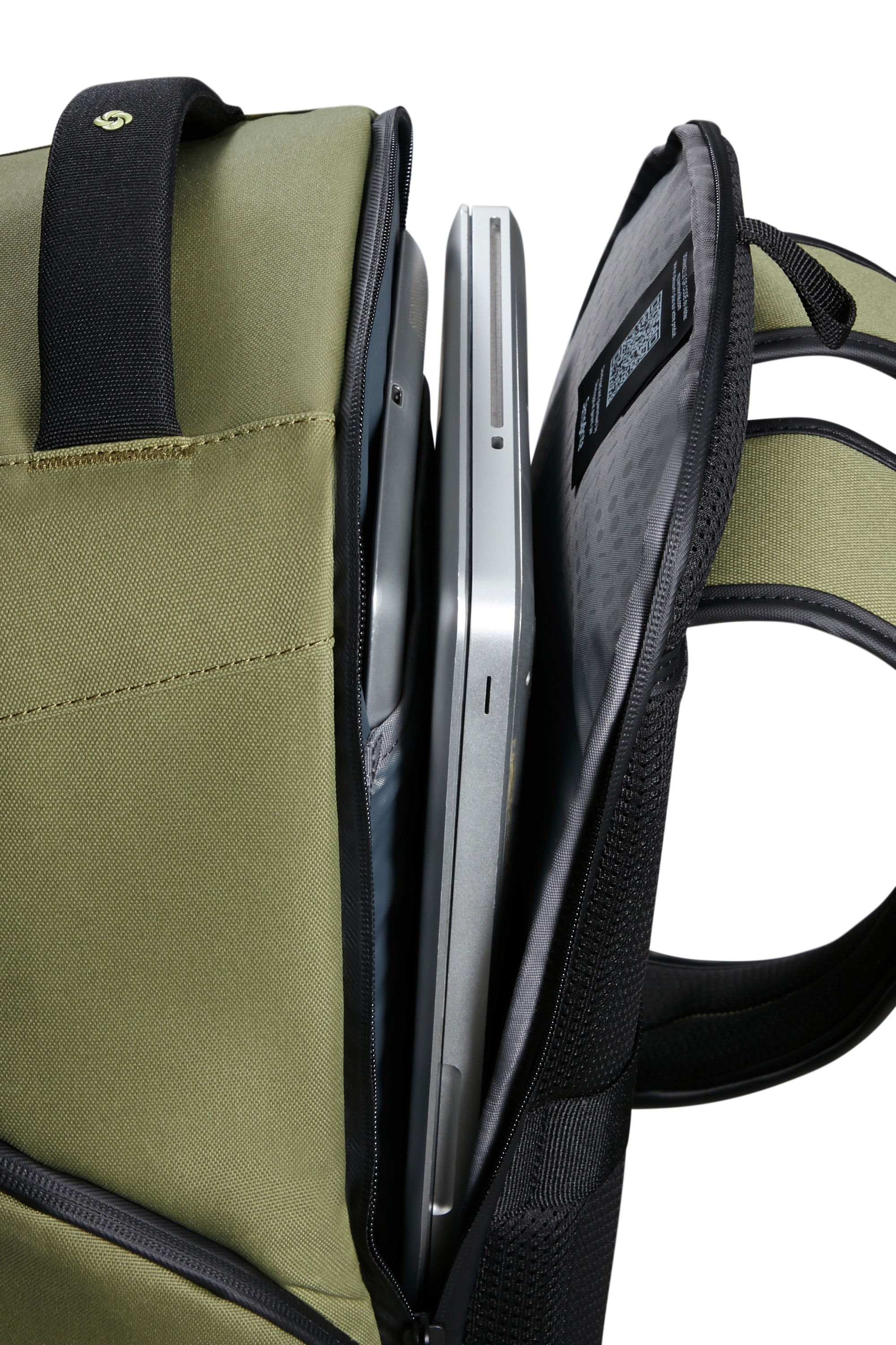 Ecodiver sacoche ordinateur SAMSONITE Vert