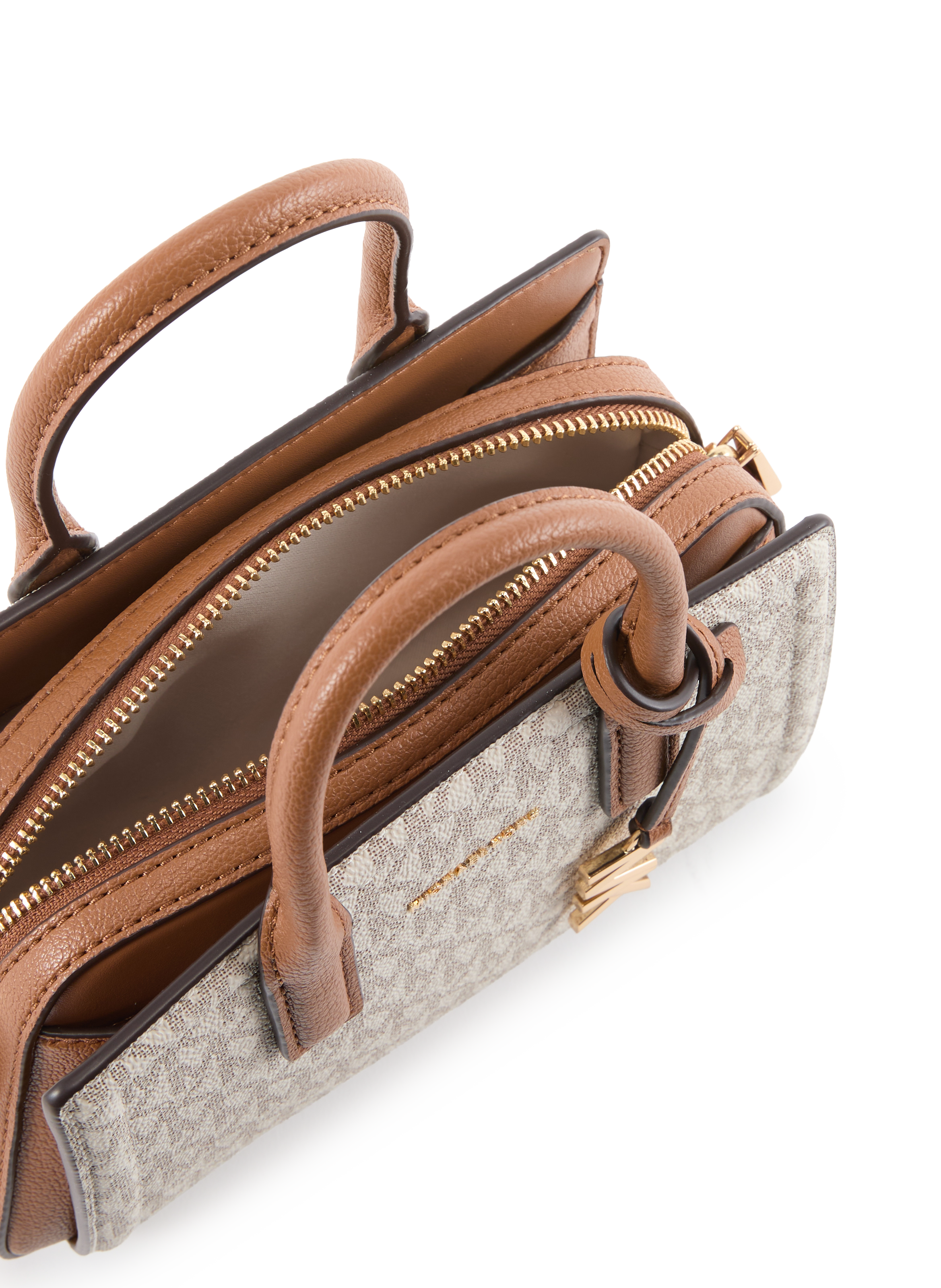 Sac à main imprimé monogramme MICHAEL KORS Multicolore