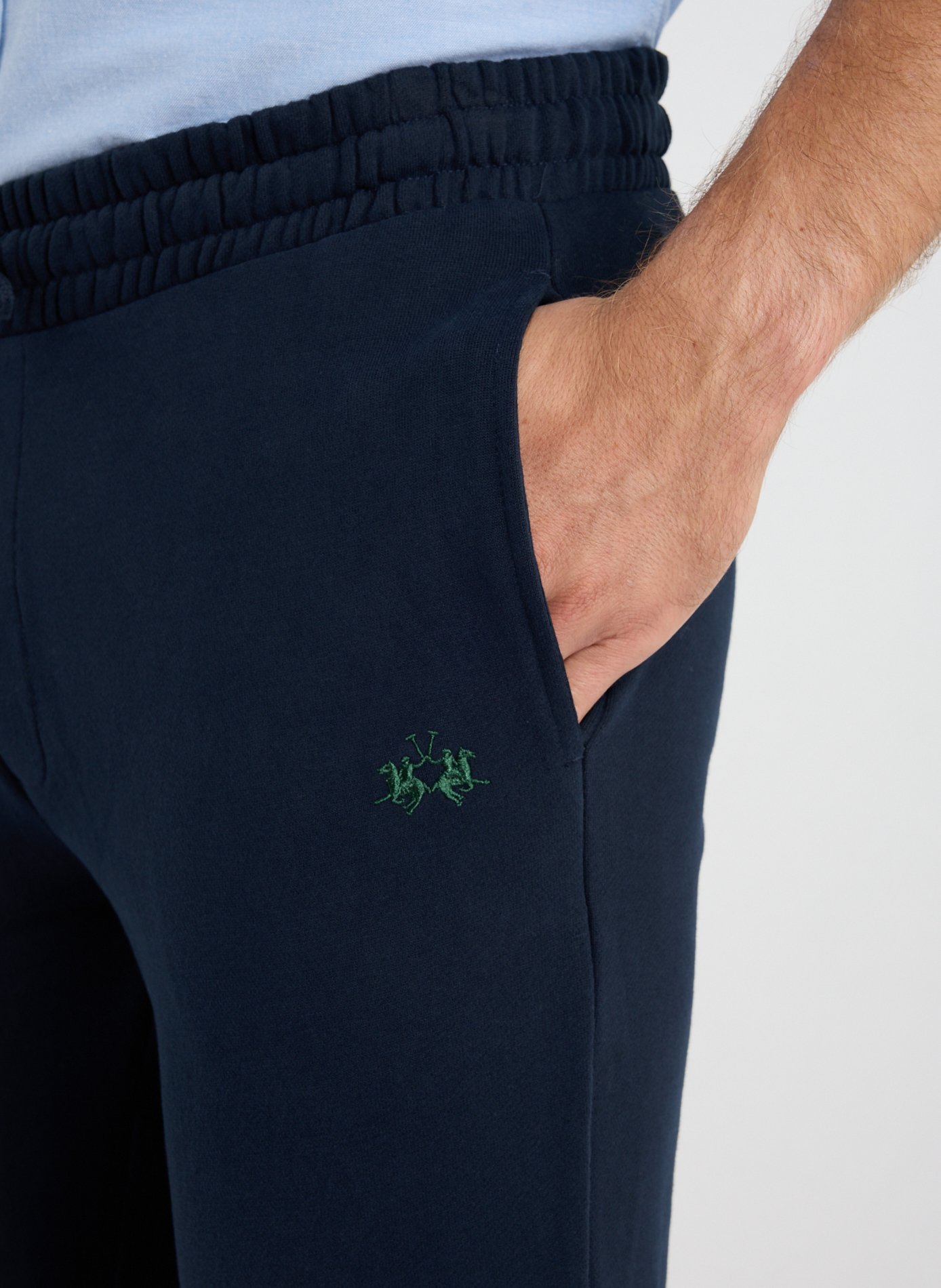 Cotton Joggers LA MARTINA Blue