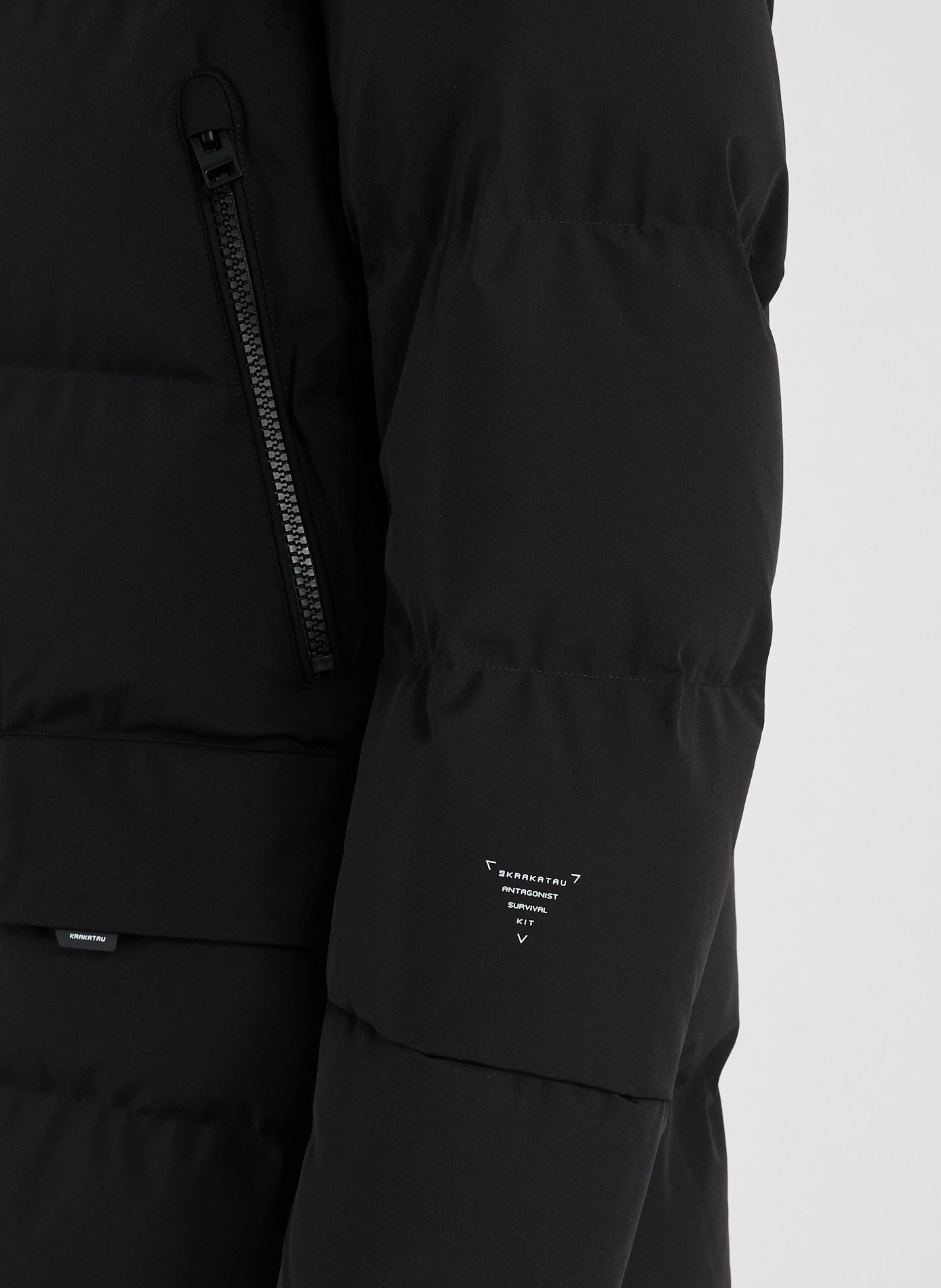 Hands Off umbrella KRAKATAU Black