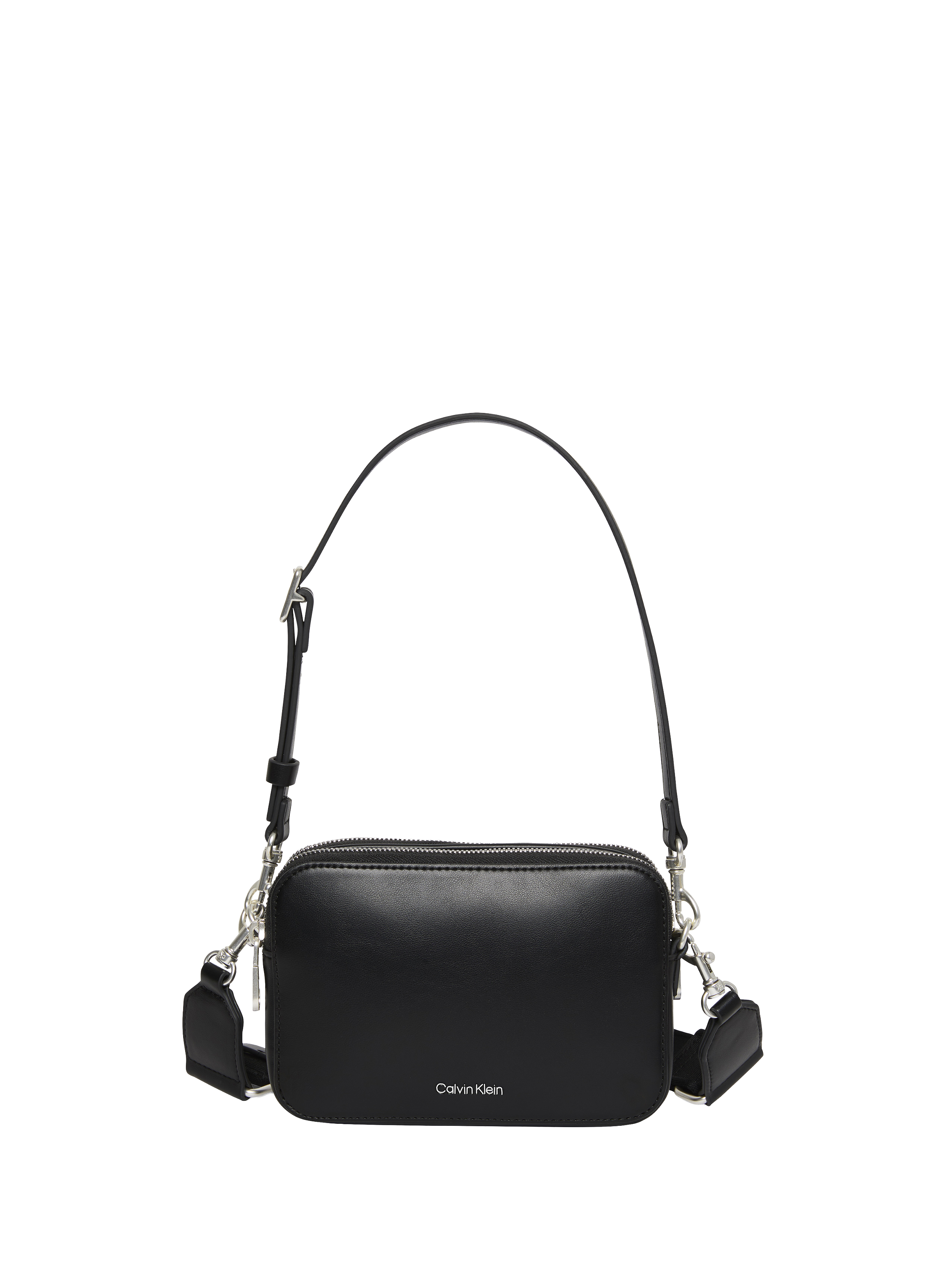 Crossbody camera bag CALVIN KLEIN Black