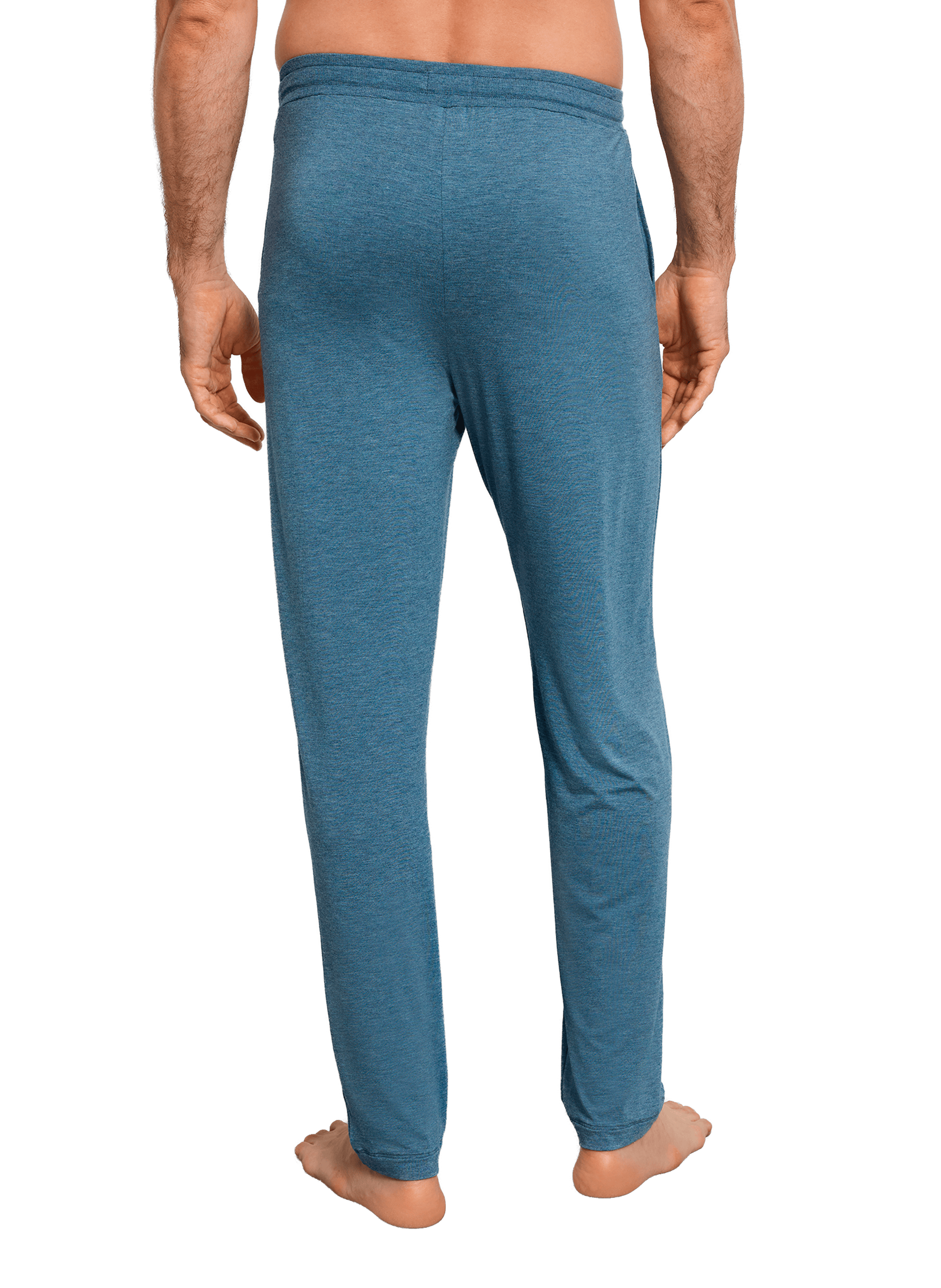 Pantalon droit de pyjama HANRO Bleu