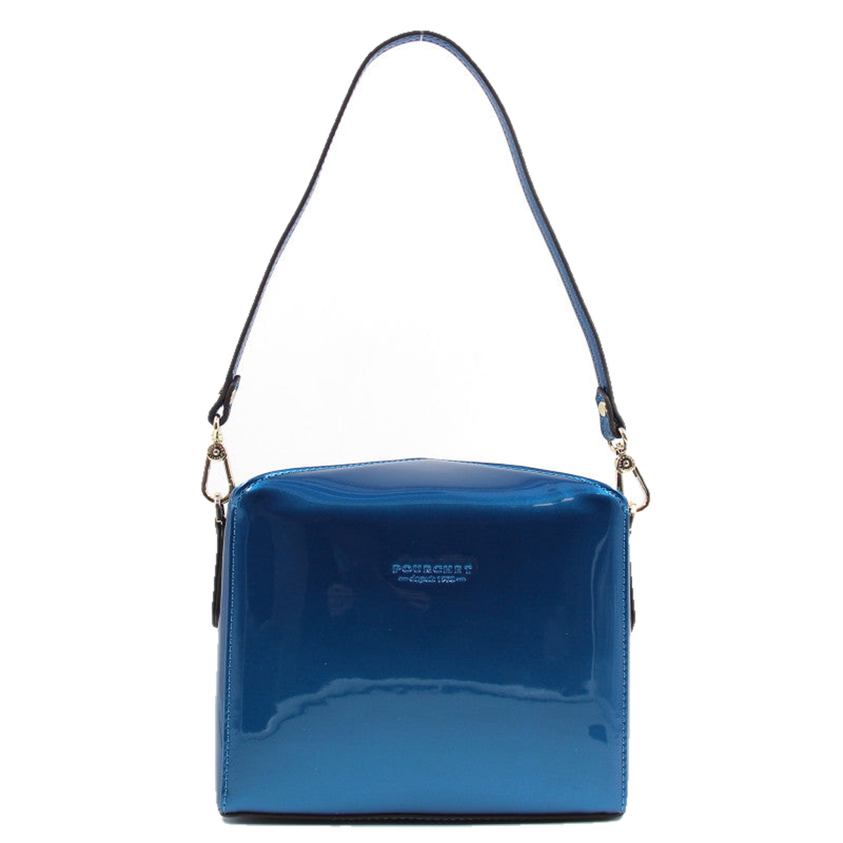 Cassetta | vernis acier  Turquoise