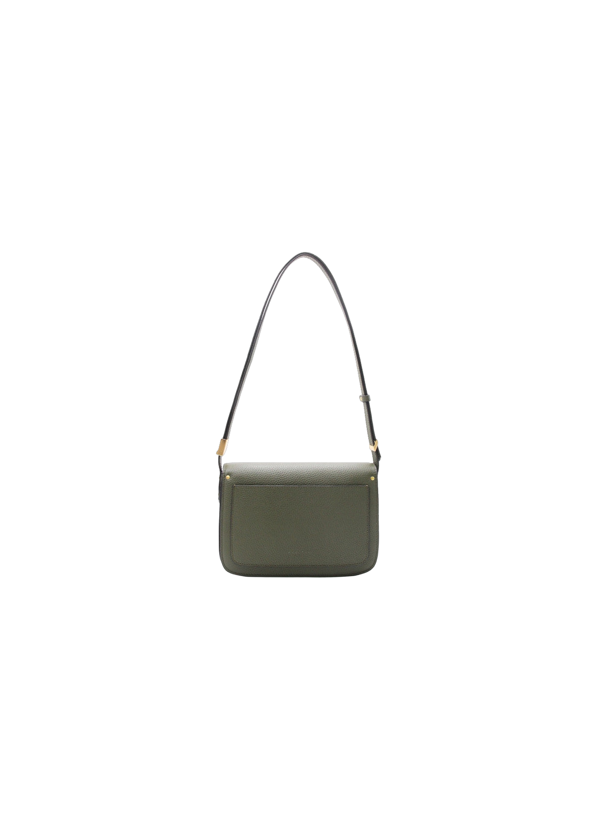 Auteuil | sac porté travers gm POURCHET Kaki