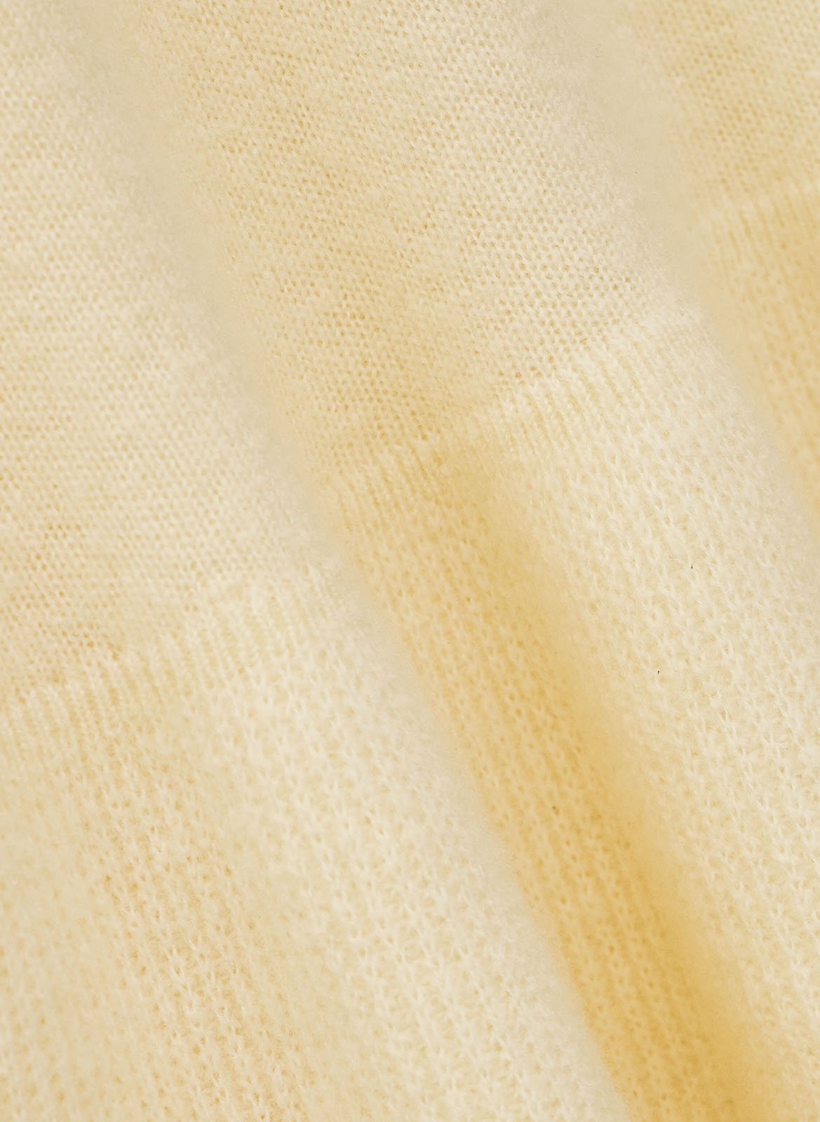 Pull évasé uni en laine mélangée salama BA&SH Beige