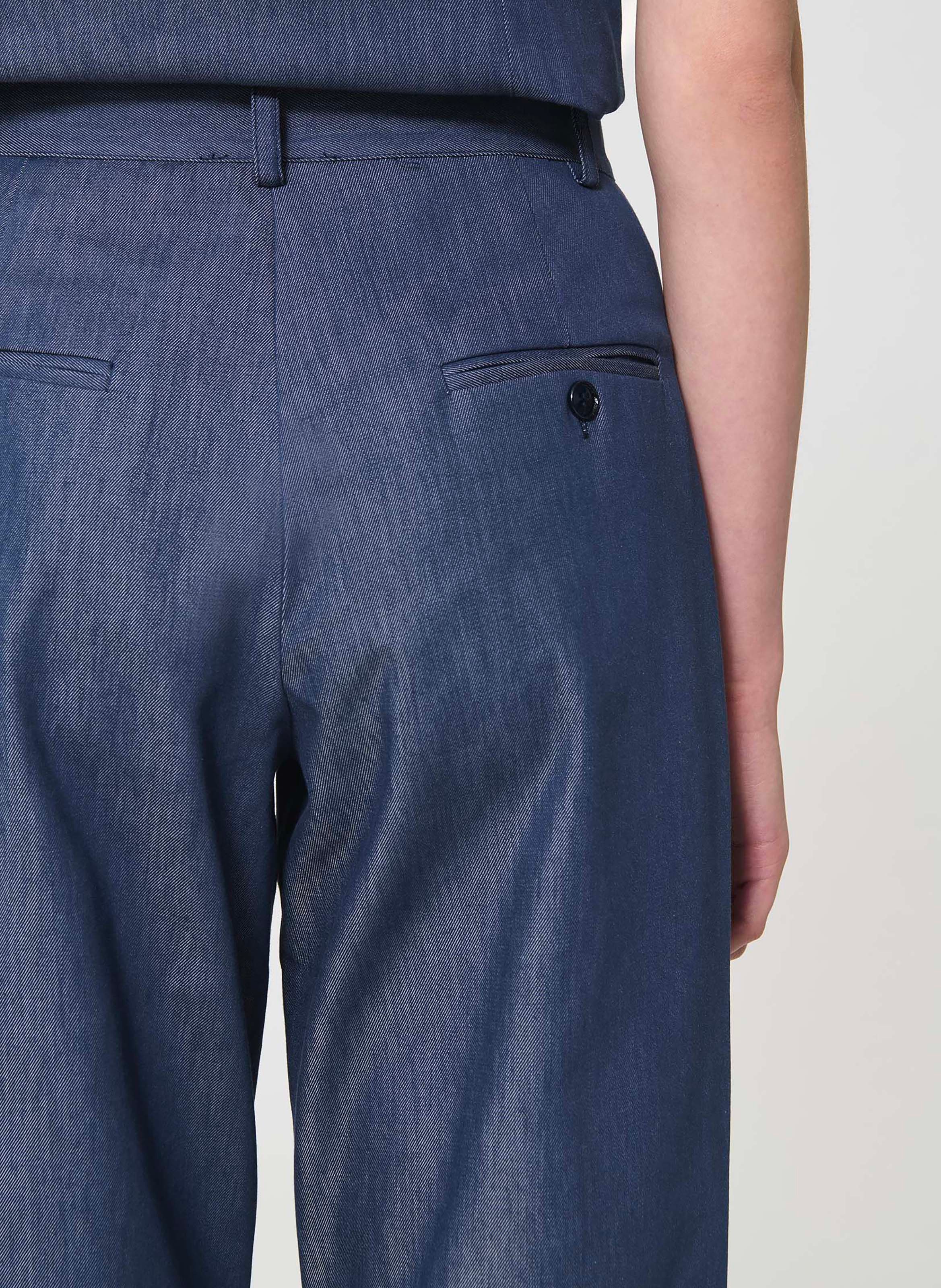 Pantalon premier TARA JARMON Bleu