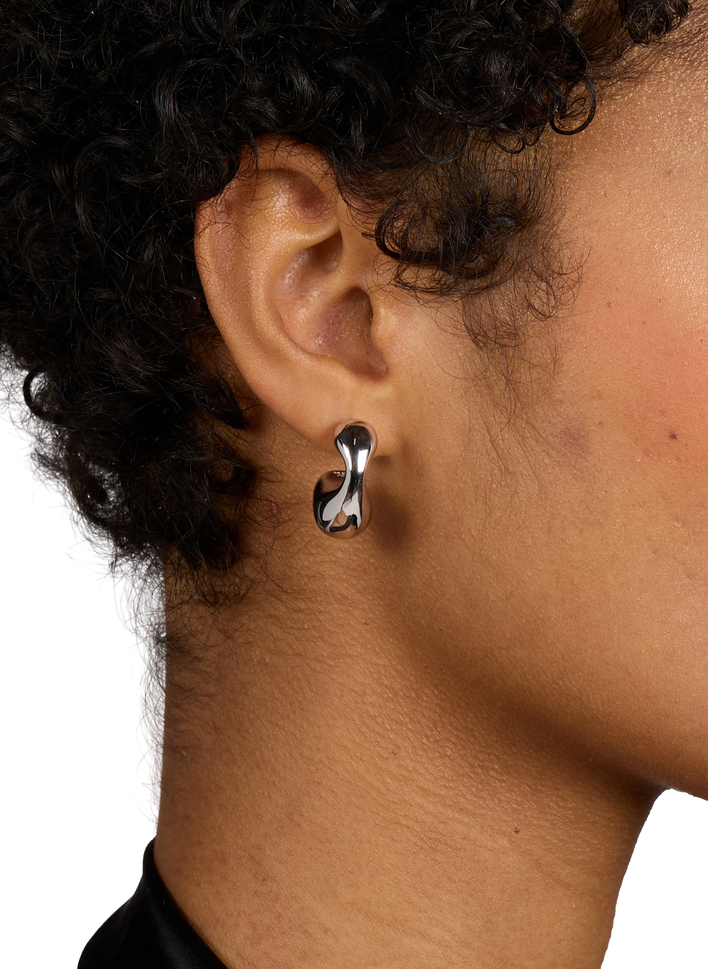 Boucles d'oreille Dauphin en argent MARIA BLACK Argent