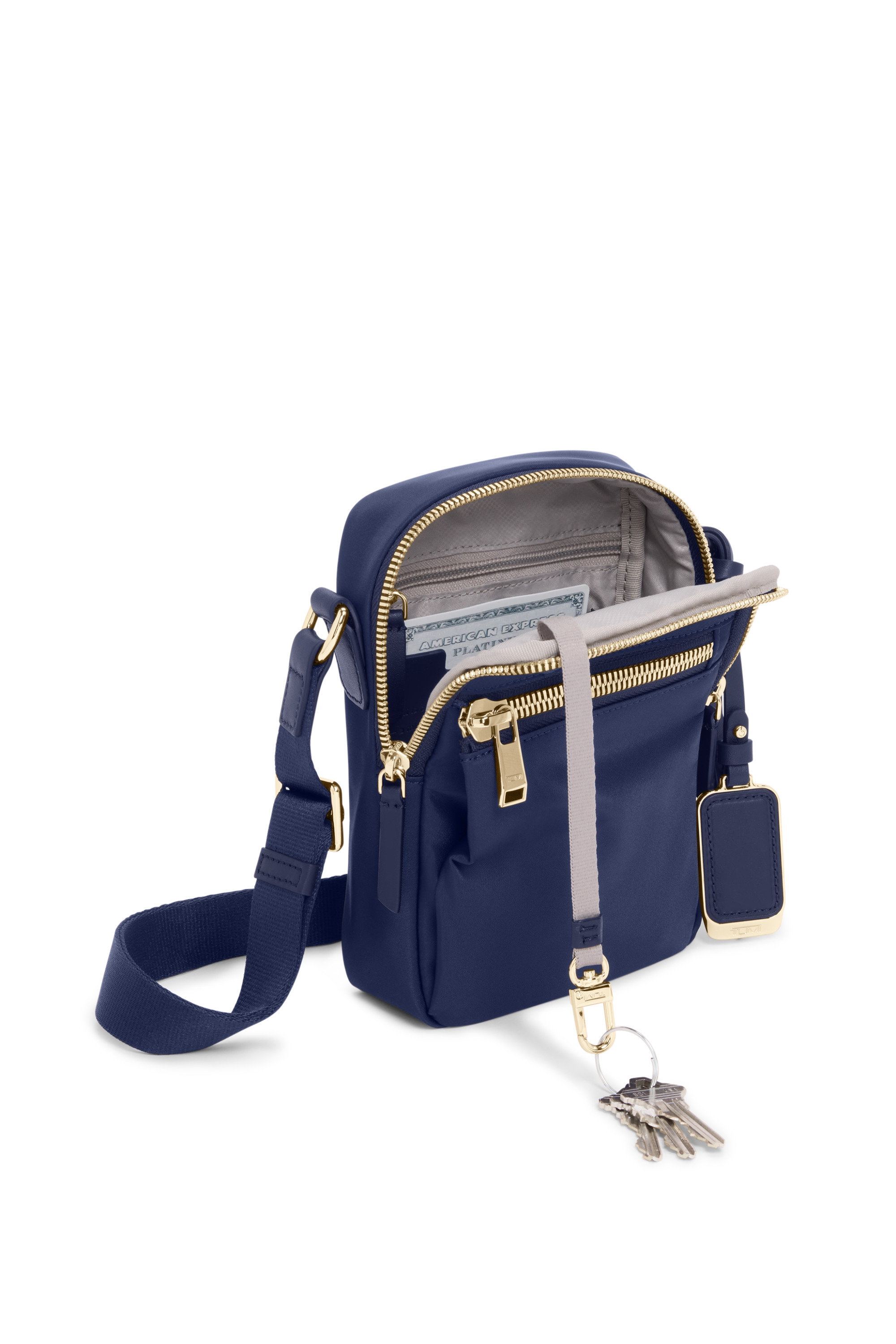 Voyageur cross-over bag taille s TUMI Bleu
