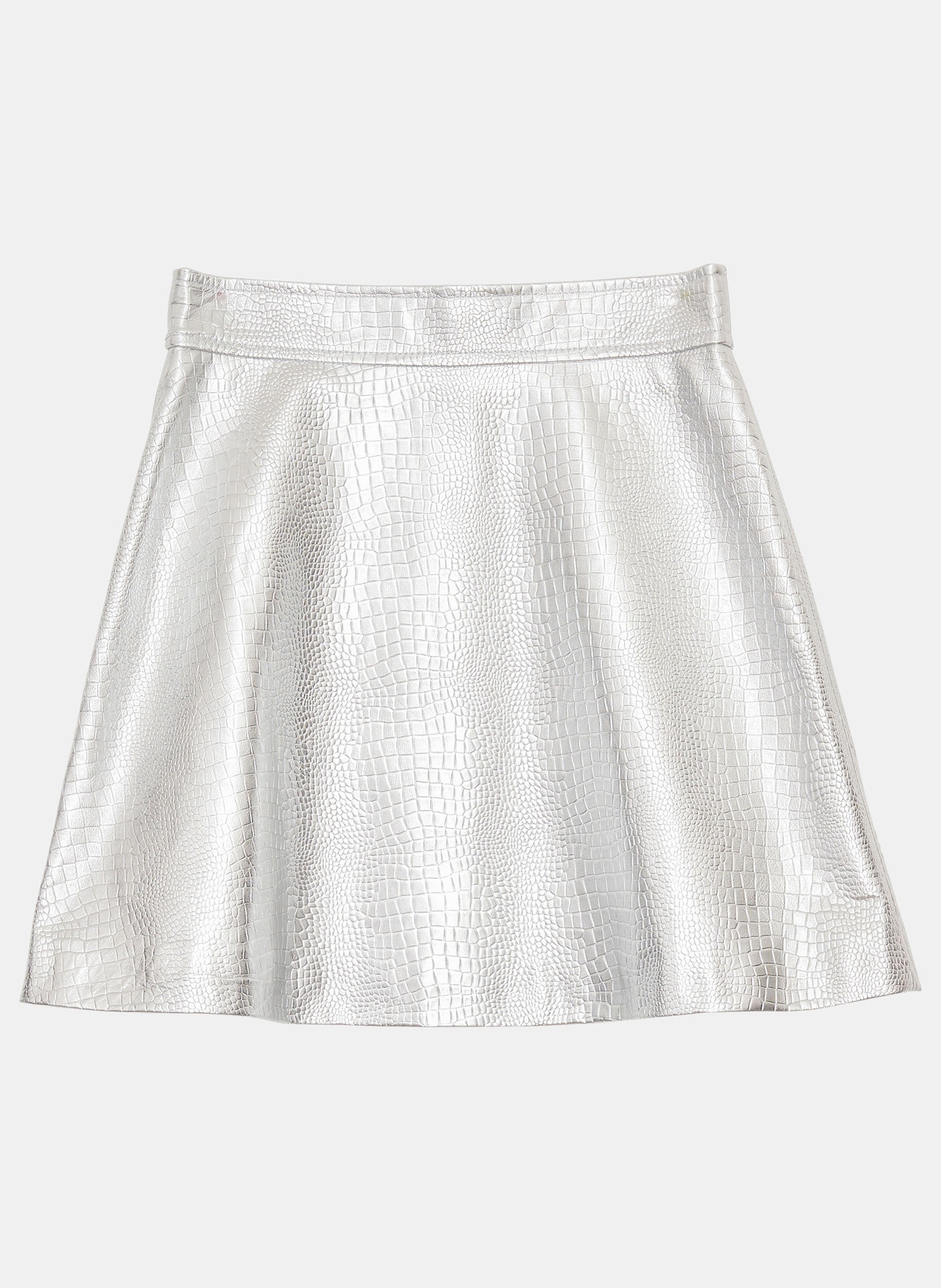 Jupe jaina TARA JARMON Argent