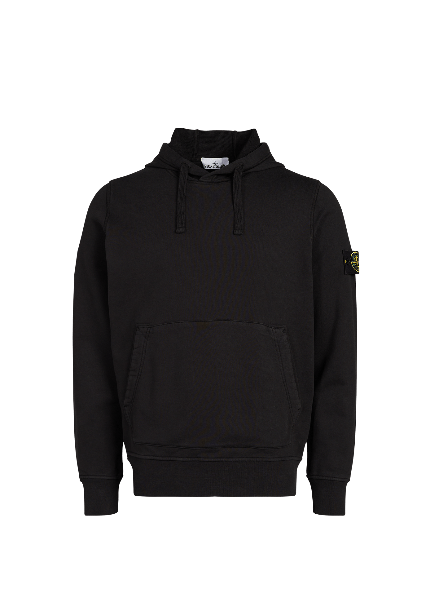 Cotton hoodie STONE ISLAND Black