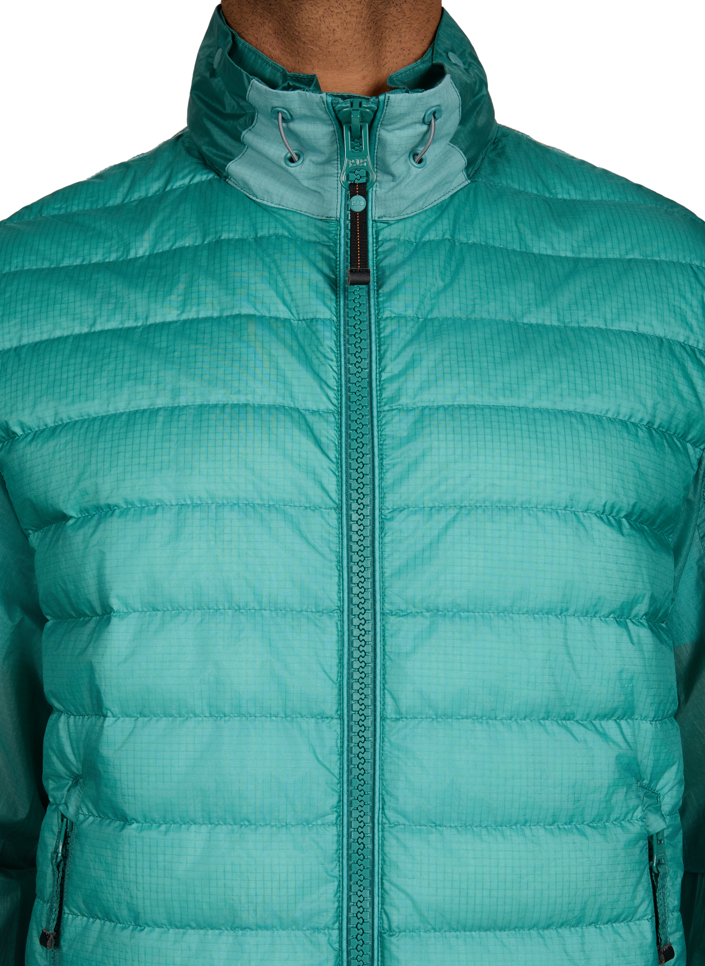 Quilted jacket Rimo with high collar PARAJUMPERS Blue
