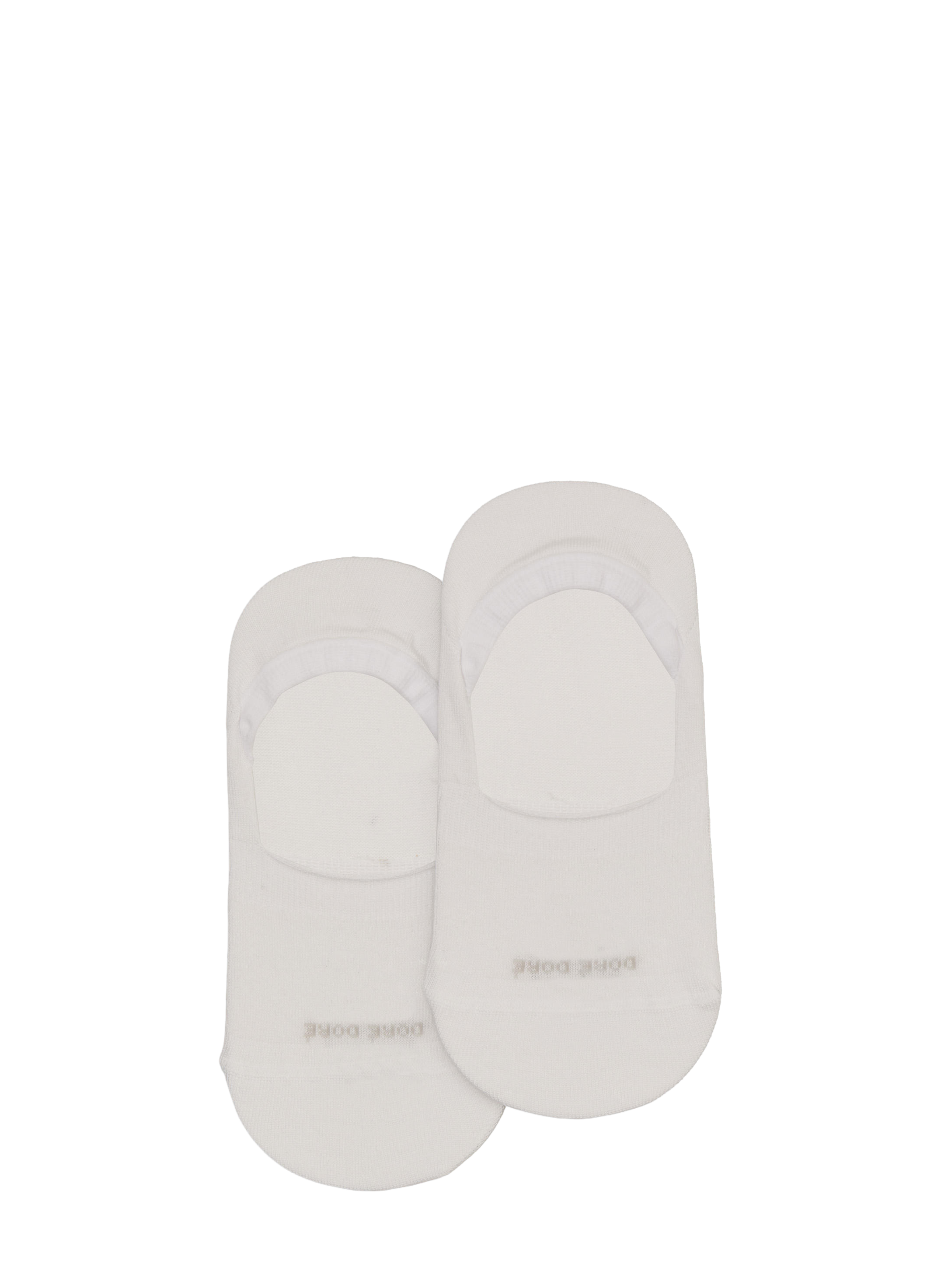 Chaussettes fines invisibles DORÉ DORÉ Blanc