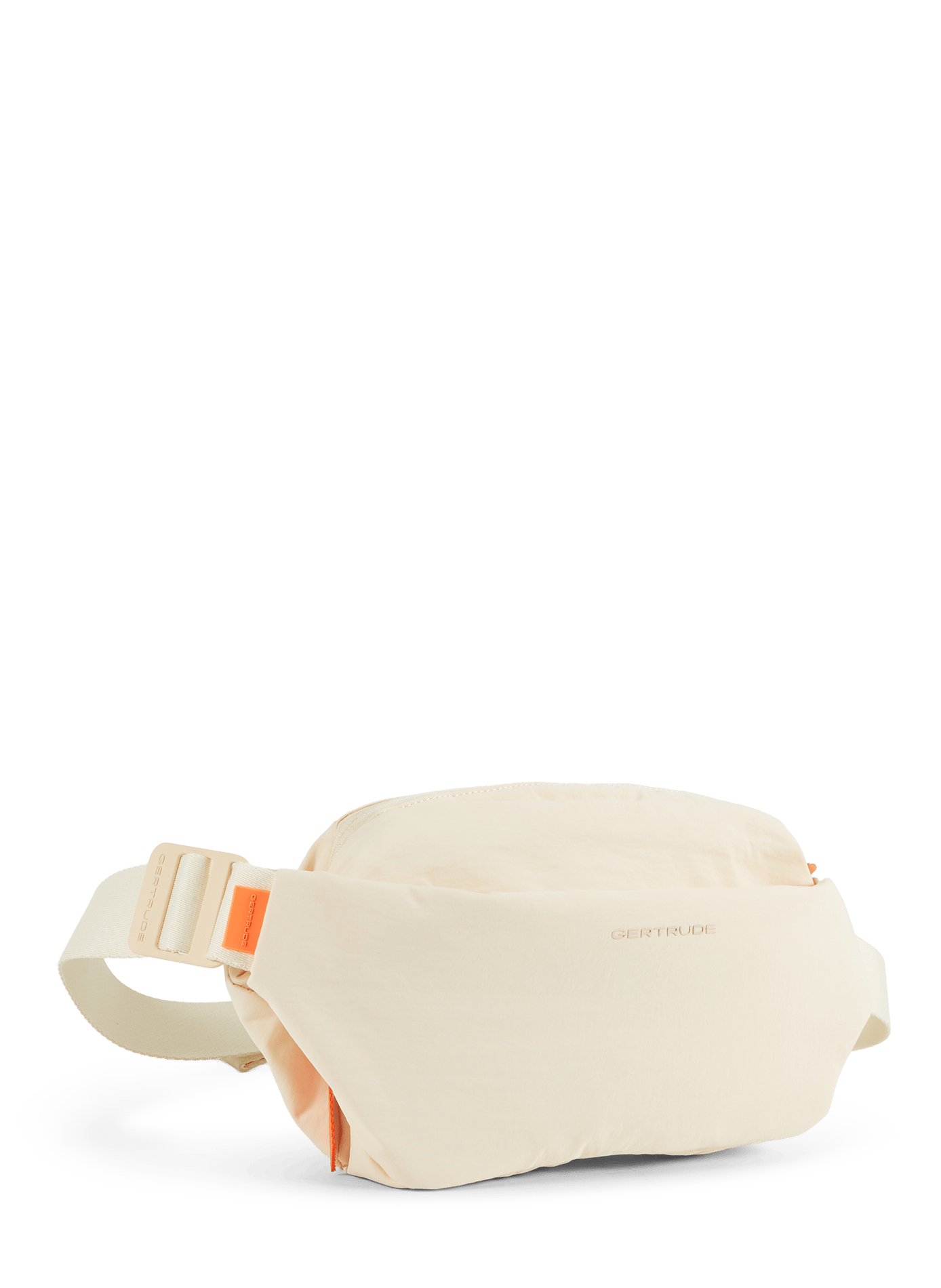 Textured Kelton waist bag GERTRUDE ET GASTON Beige