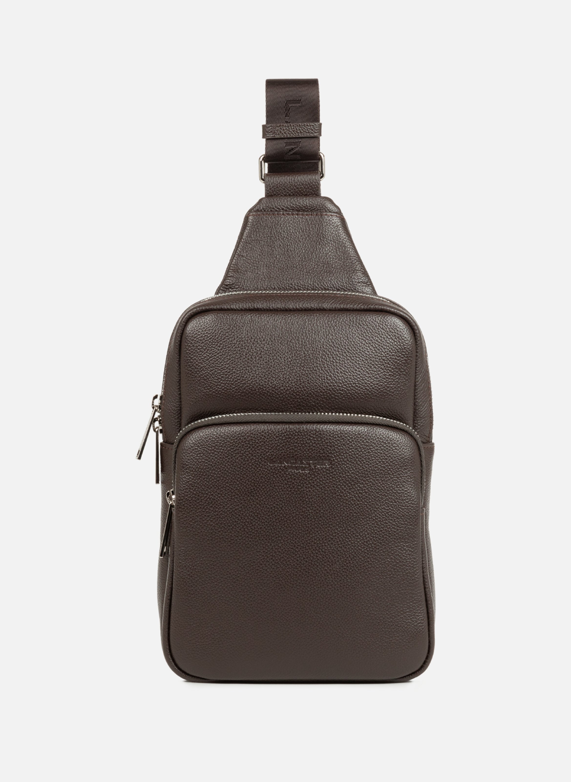 Sac body - milano gentlemen LANCASTER Marron