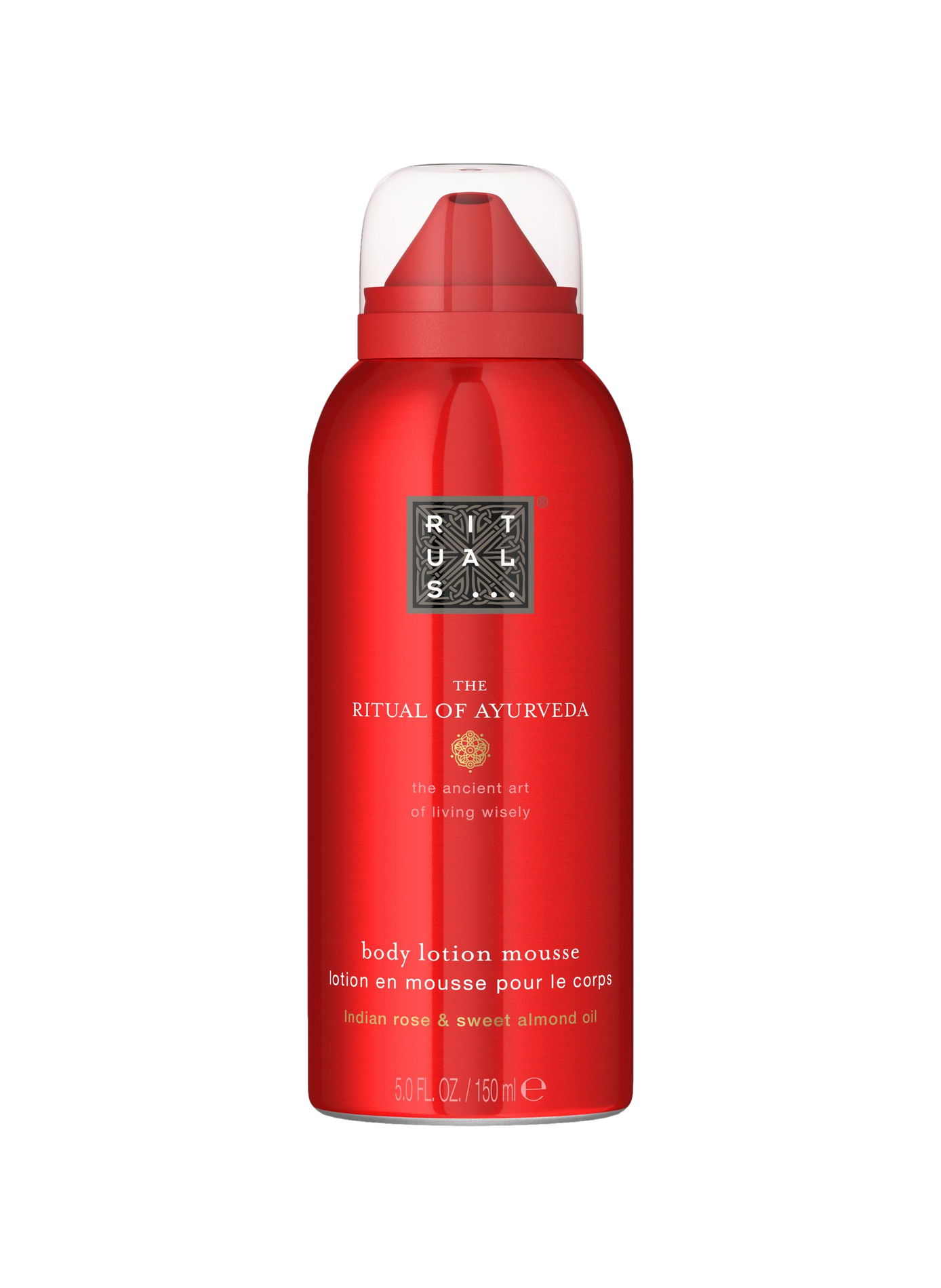 The Ritual of Ayurveda - Mousse Hydratante Corps RITUALS No color