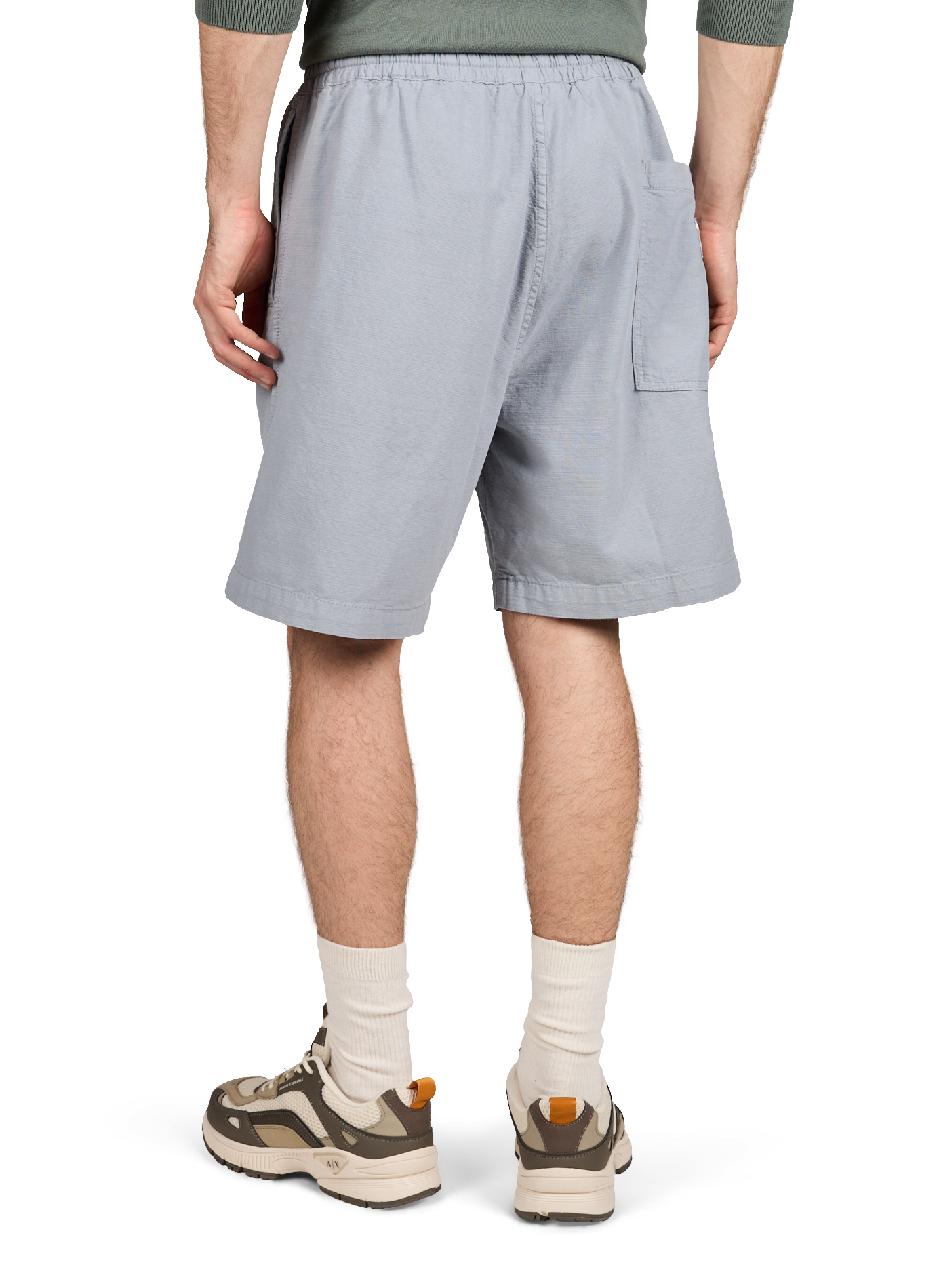 Plain cotton shorts CARHARTT WIP Blue
