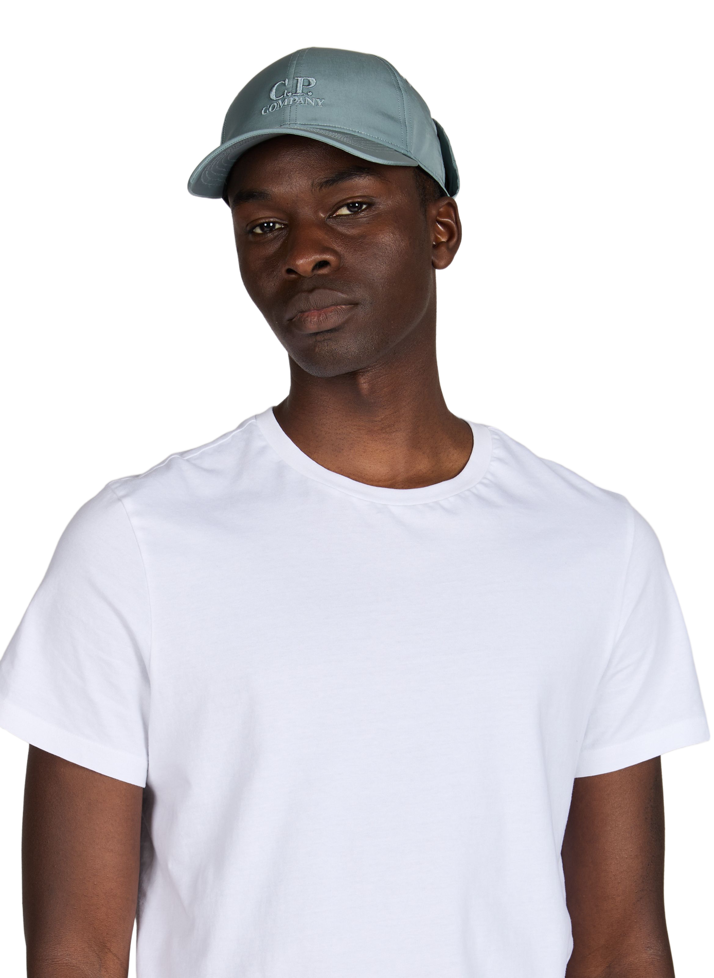 Casquette lunettes à l'arrière CP COMPANY Bleu