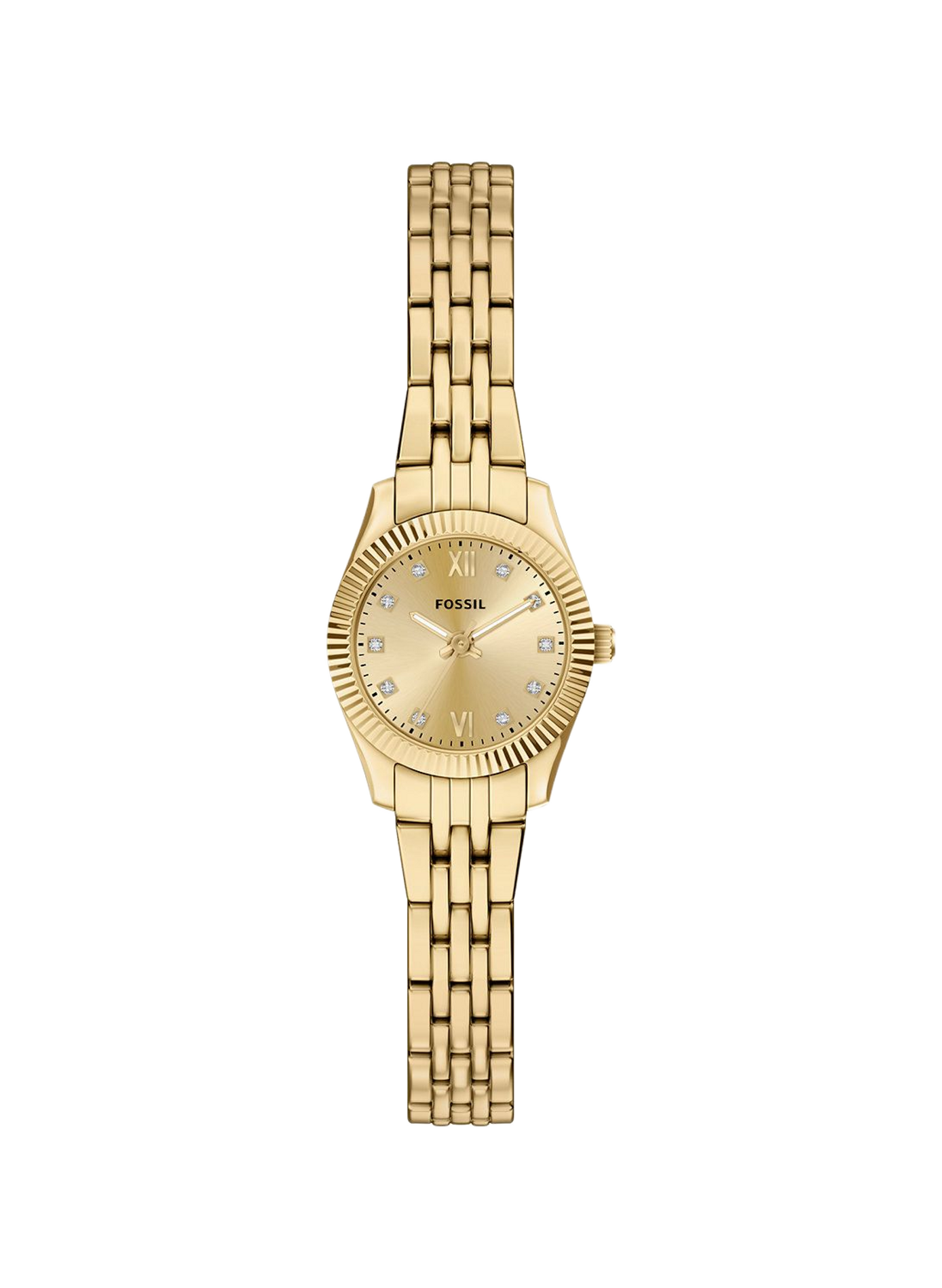 Montre quartz Scarlette en acier inoxydable FOSSIL Doré