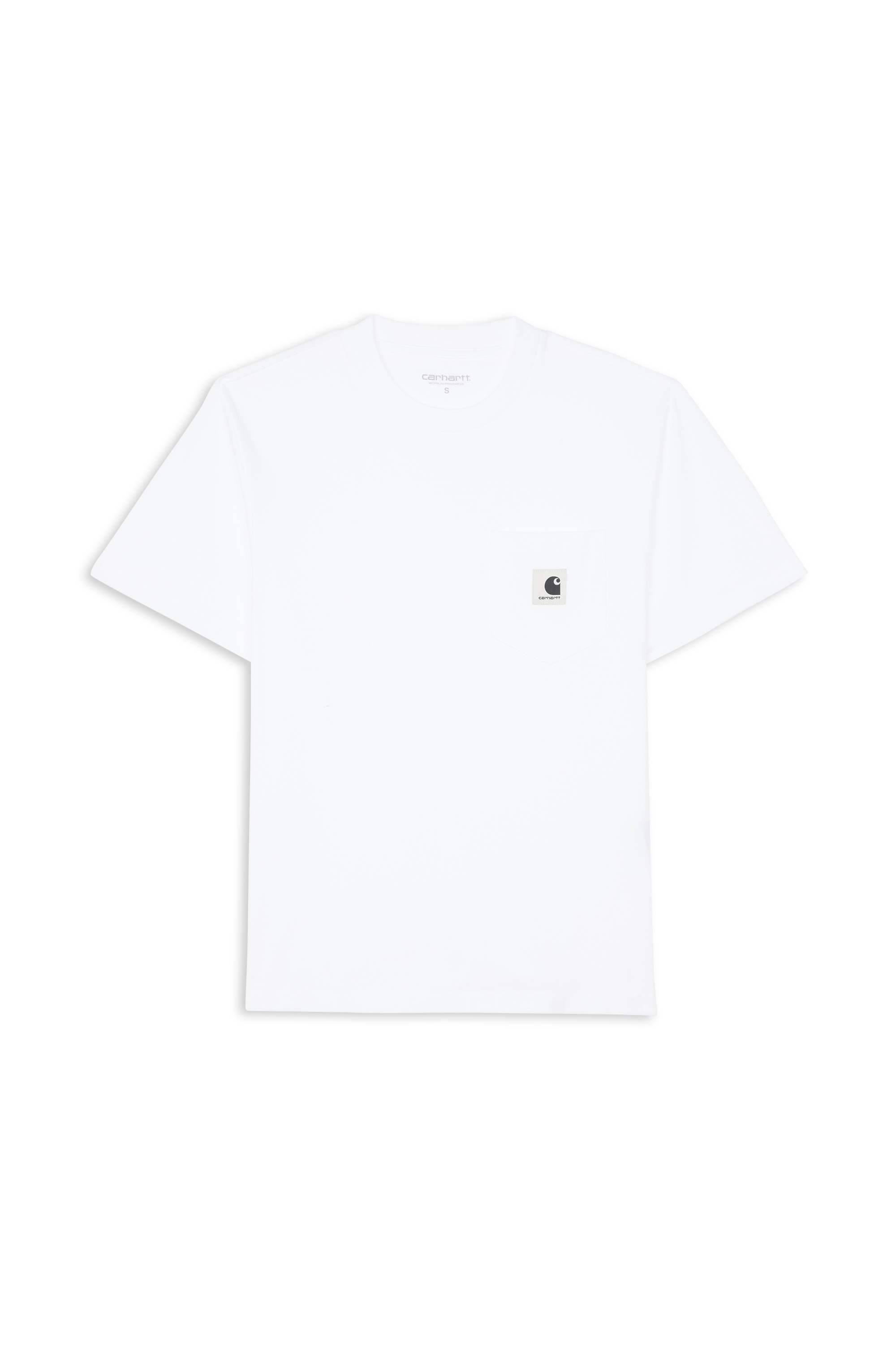 T-shirt w' s/s pocket t-shirt CARHARTT WIP Blanc