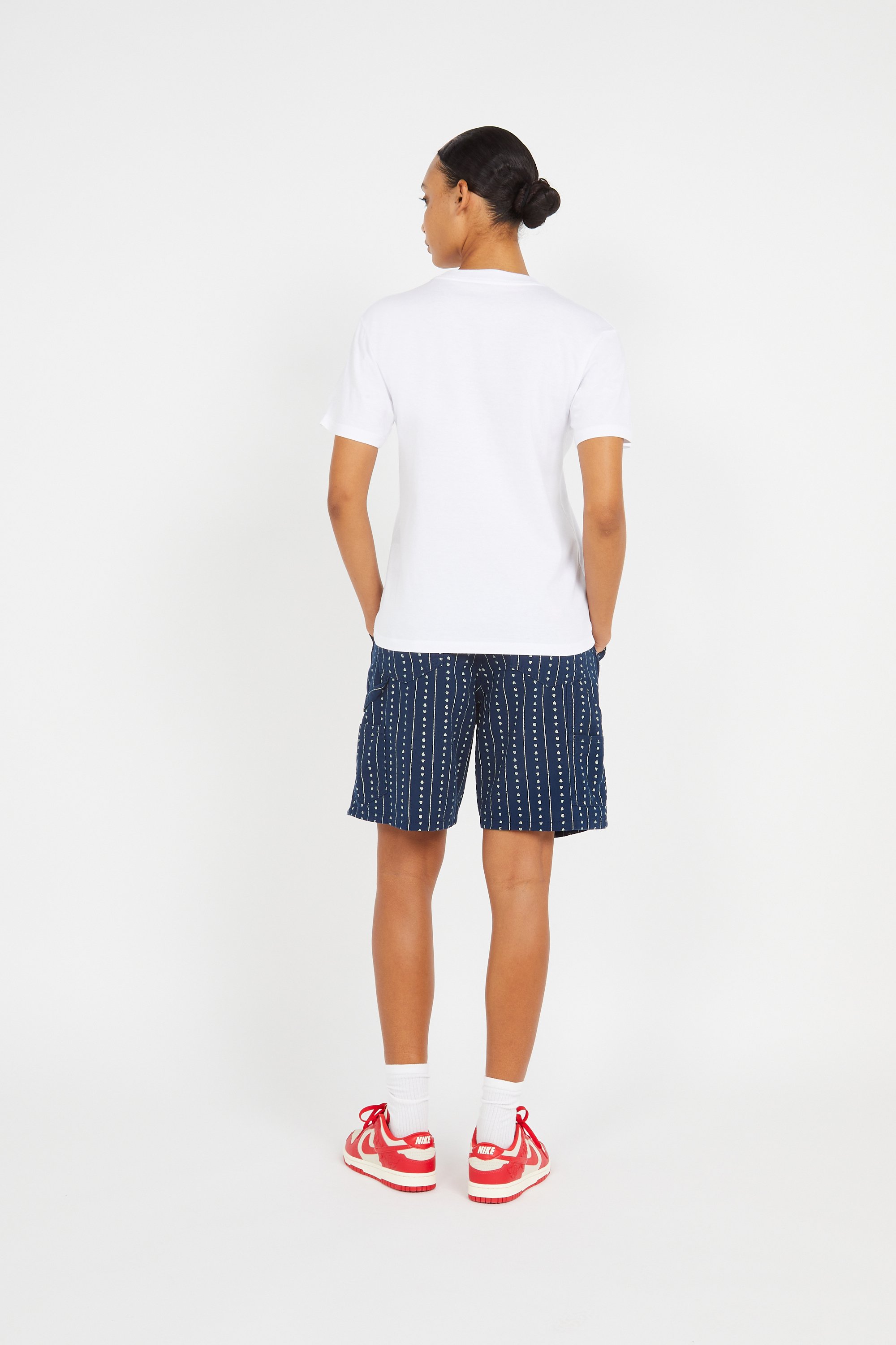 T-shirt w' s/s pocket heart t-shirt CARHARTT WIP Blanc