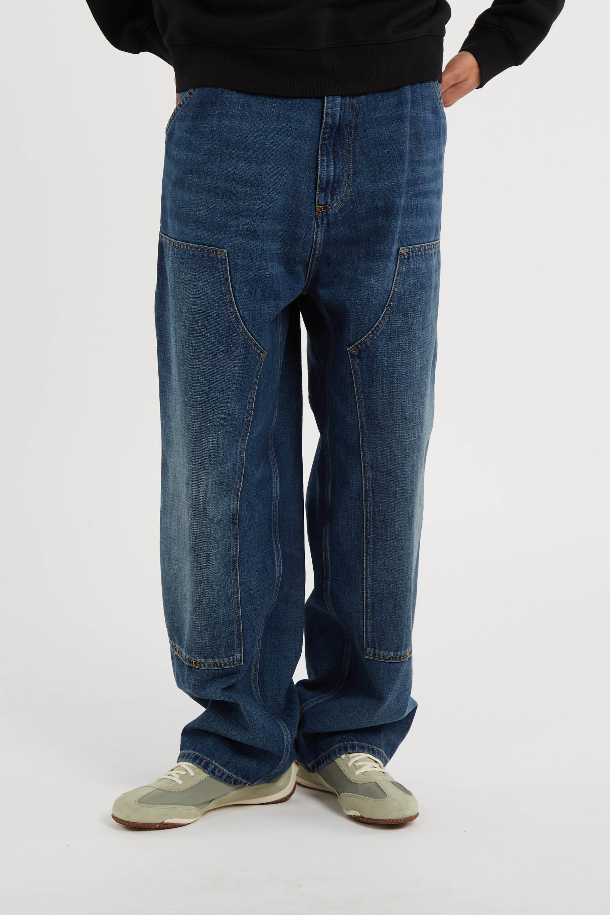 Jean og double knee pant CARHARTT WIP Bleu