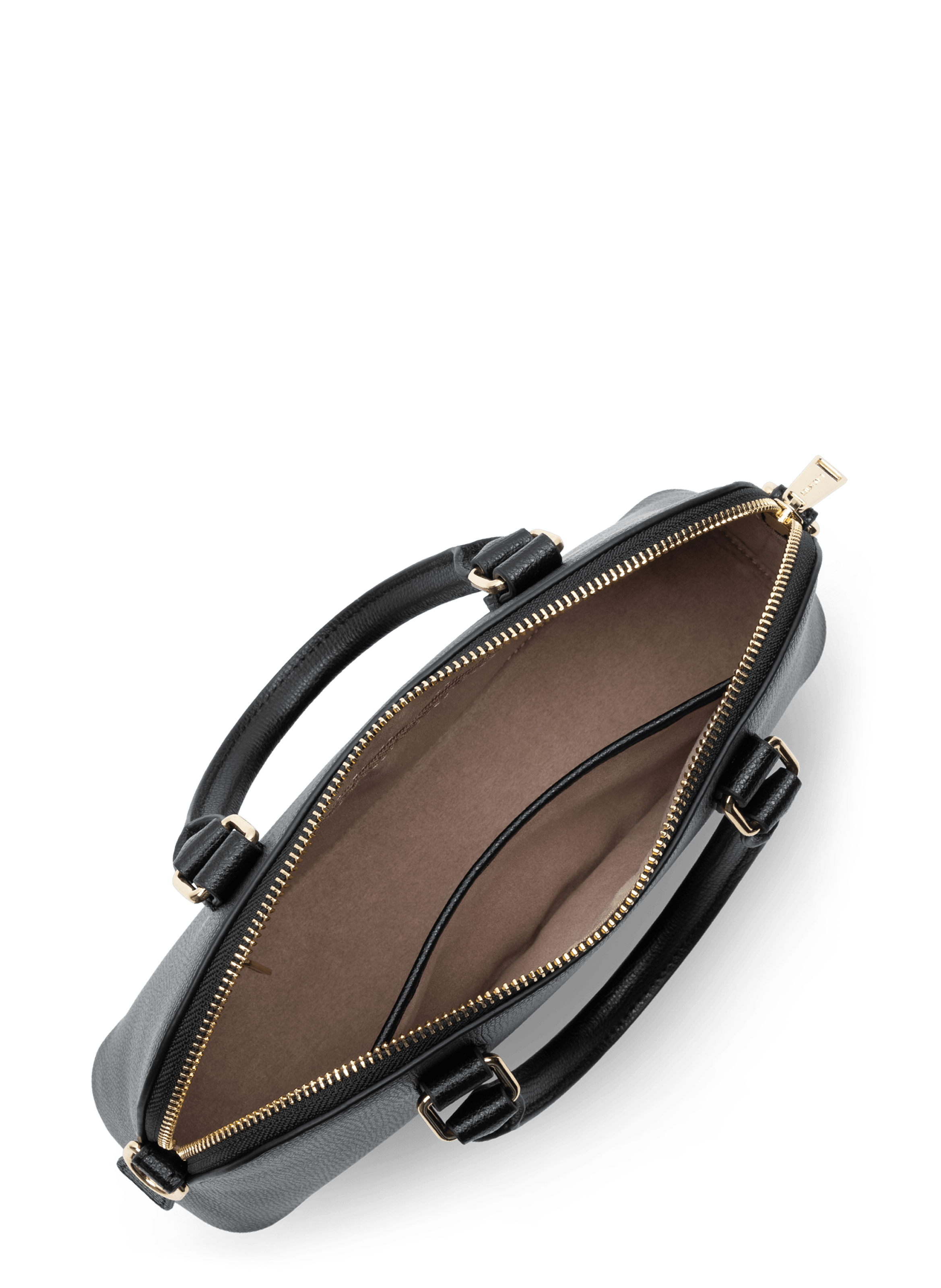 Large half moon bag - sierra jia | Black LANCASTER Women