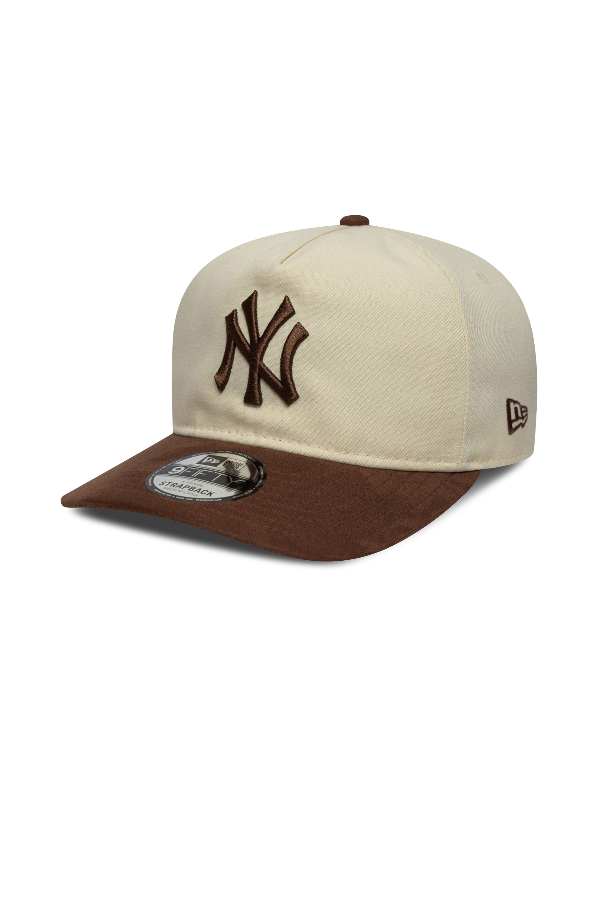 Casquette suede visor 9fifty af NEW ERA Beige
