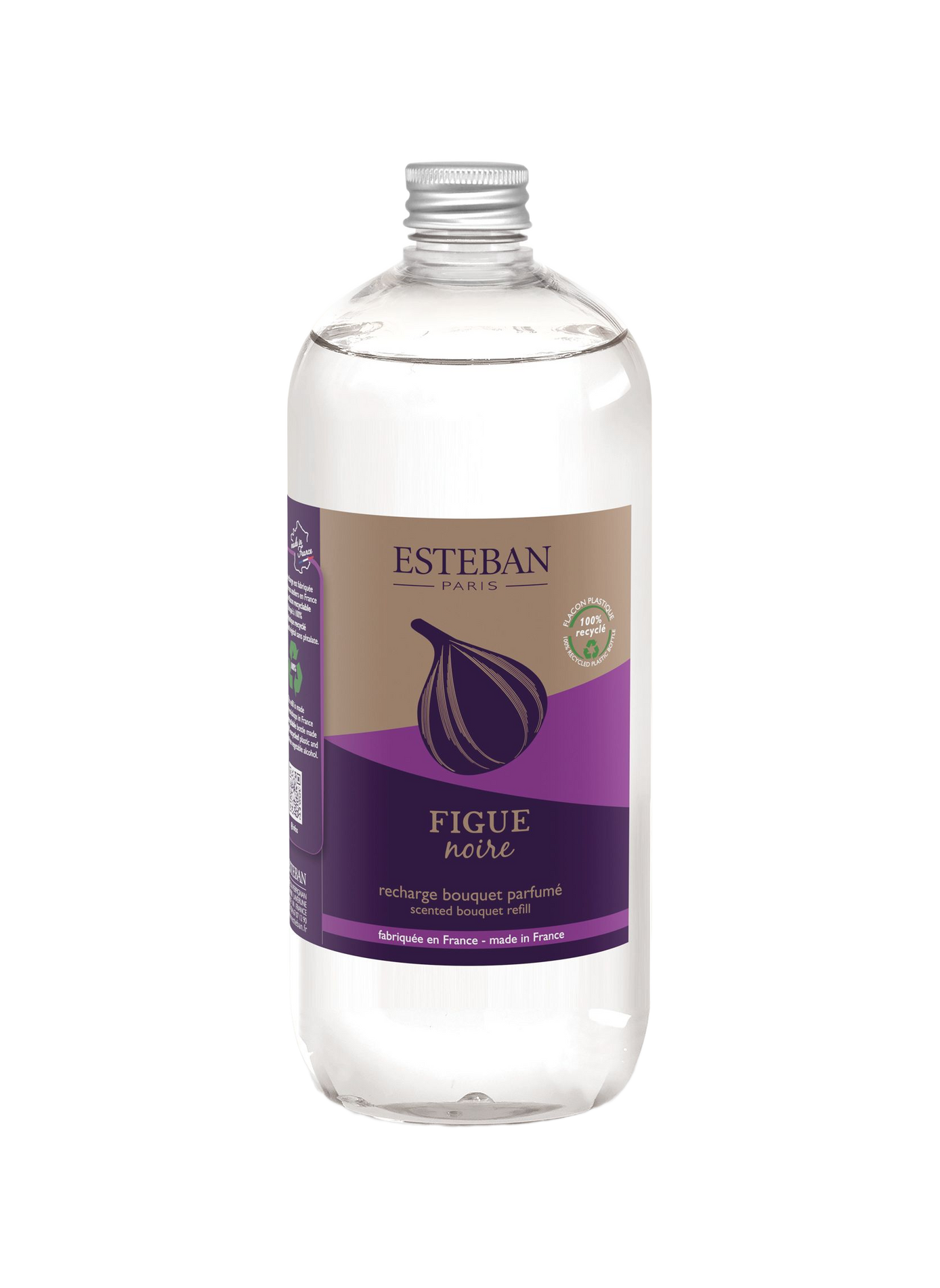 Refill for Figuier Garrigue Fragrance Bouquet 1L ESTEBAN Purple