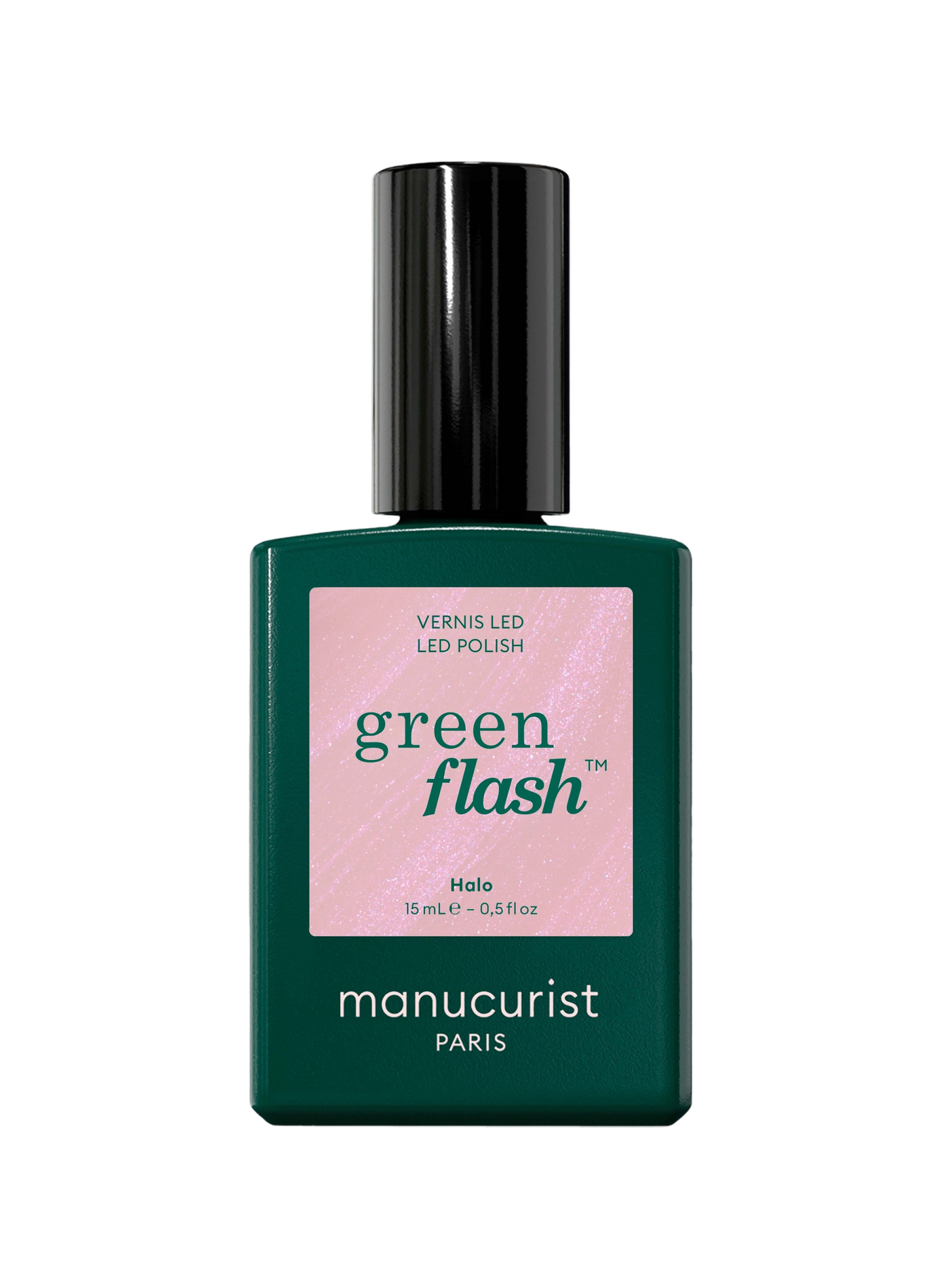Esmalte de uñas Green Flash - Halo MANUCURIST Mauve laiteux glazed