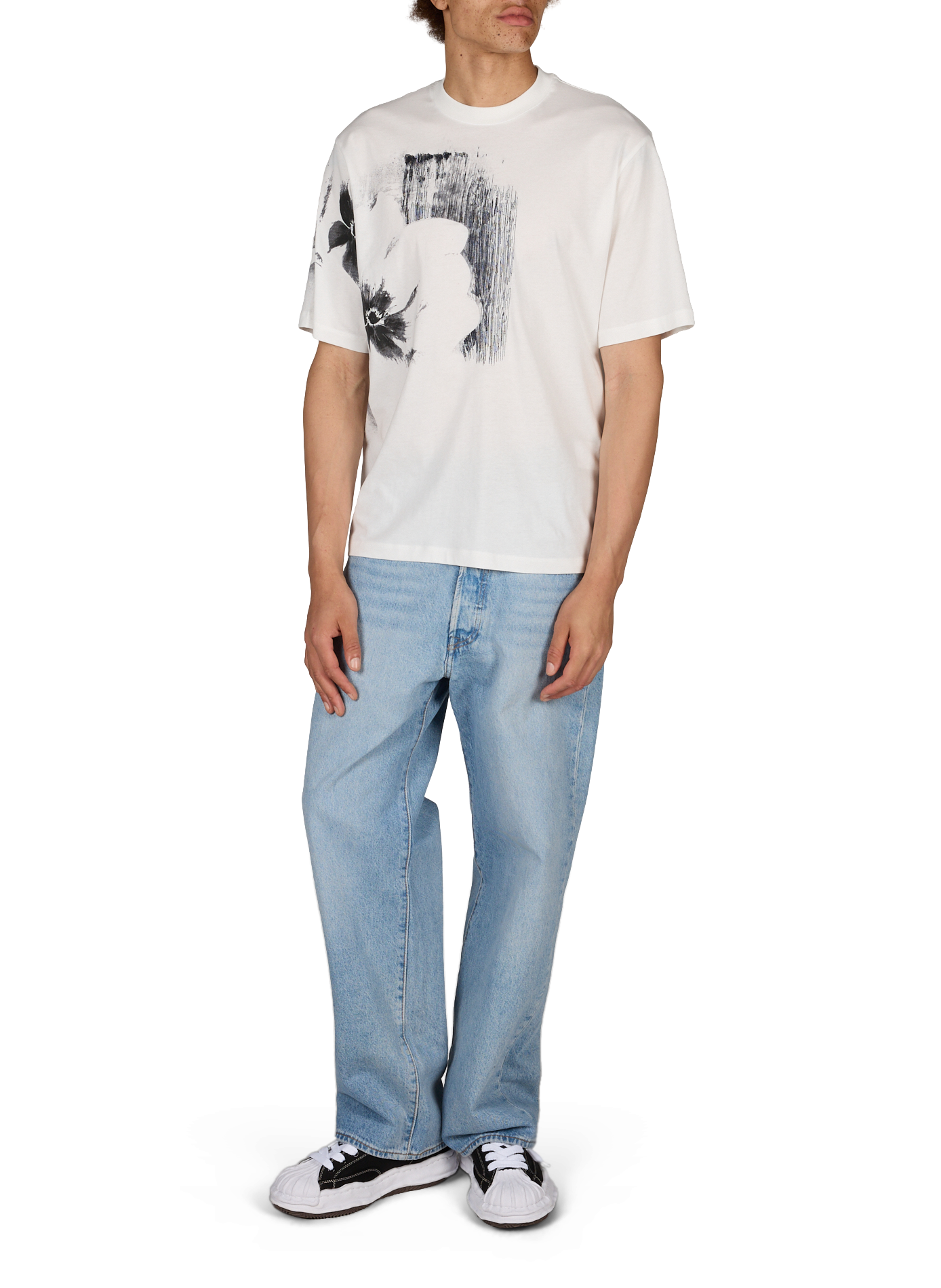 Cotton T-shirt ARMANI EXCHANGE White