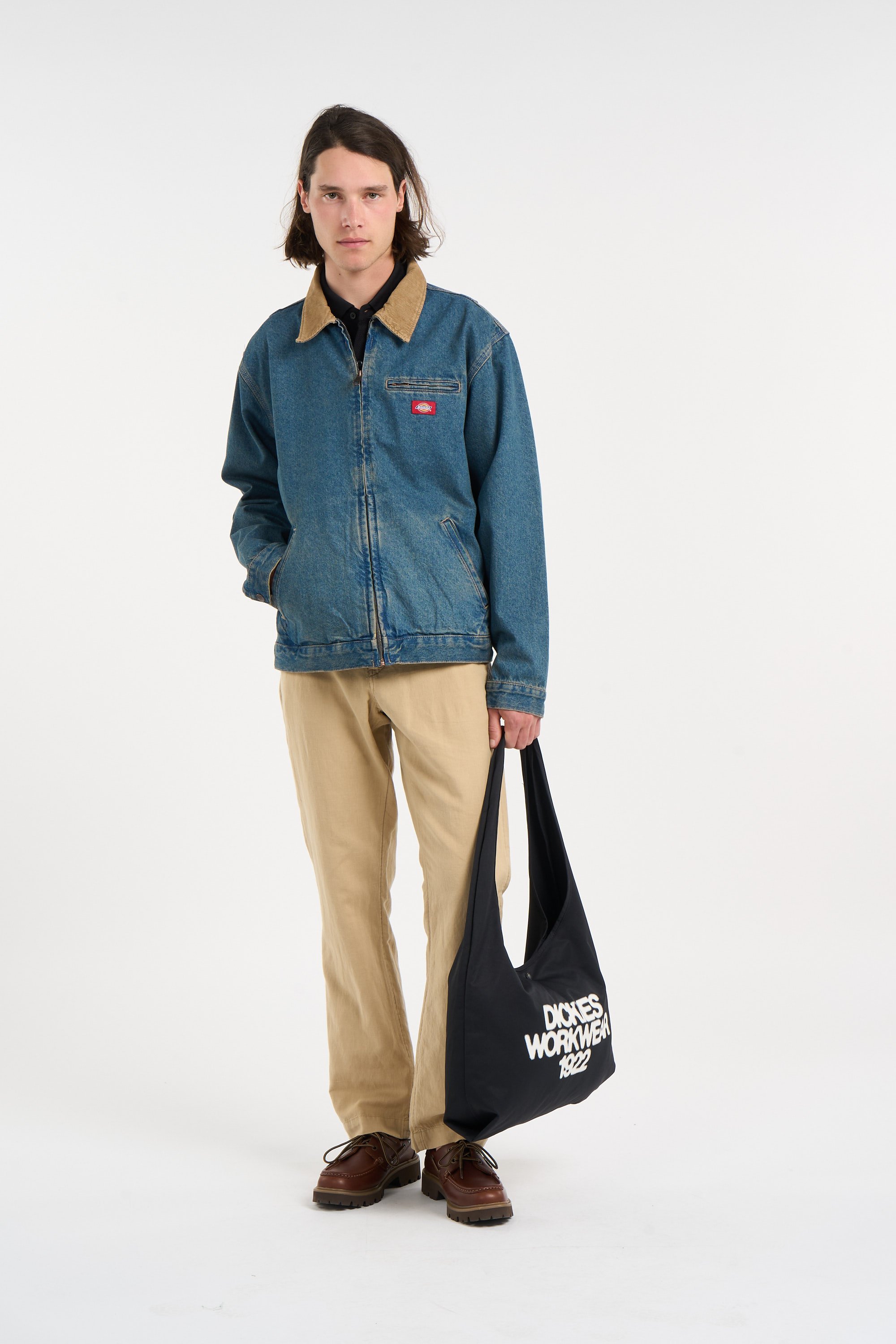Tote bag torrey tote bag DICKIES Noir
