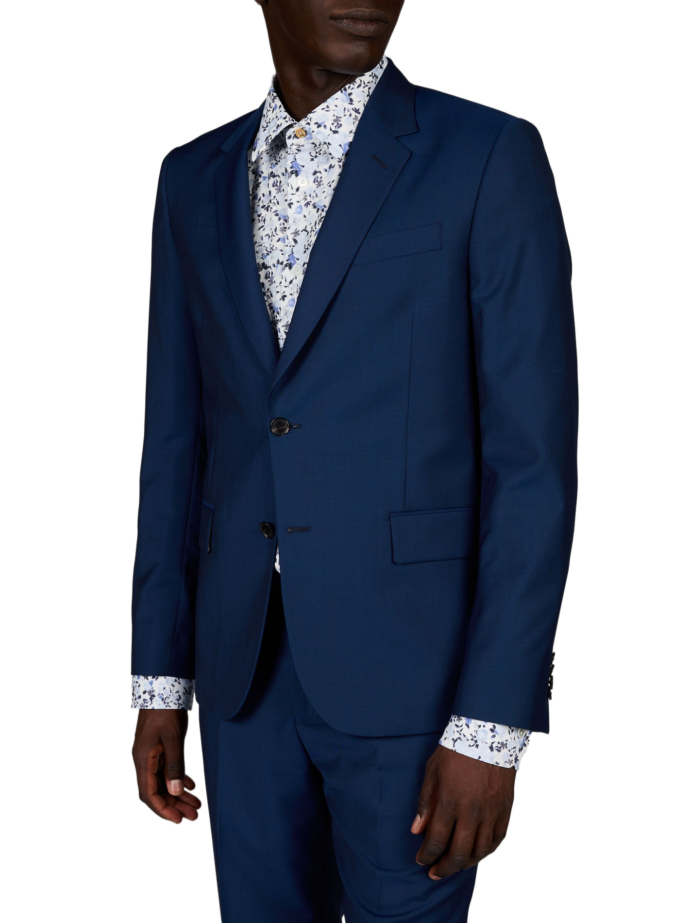 Costume en laine PAUL SMITH Bleu
