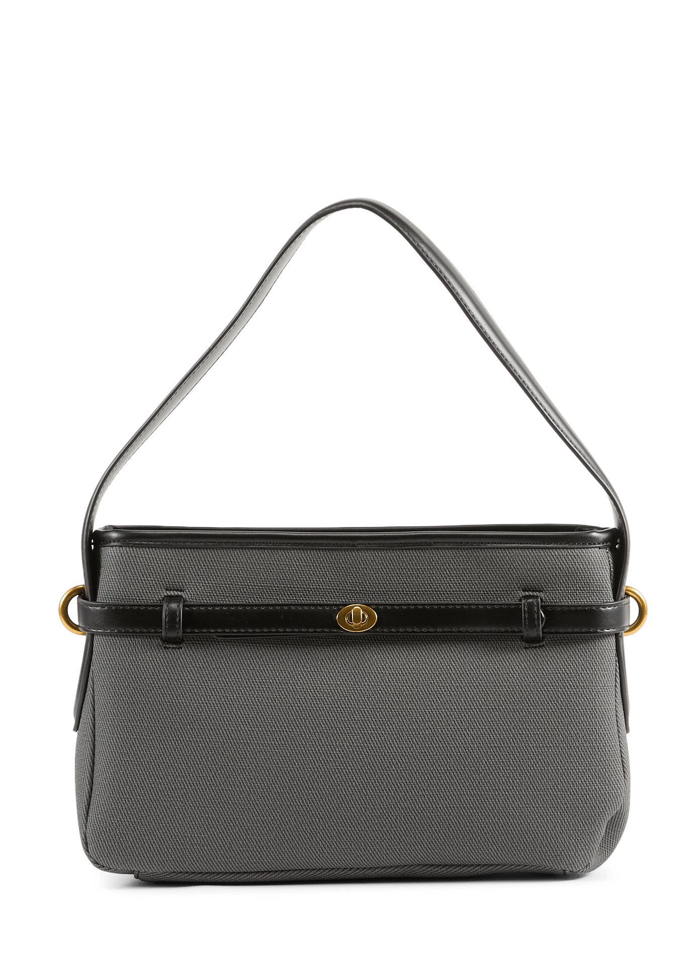 Two-tone belt bag AU PRINTEMPS PARIS Black