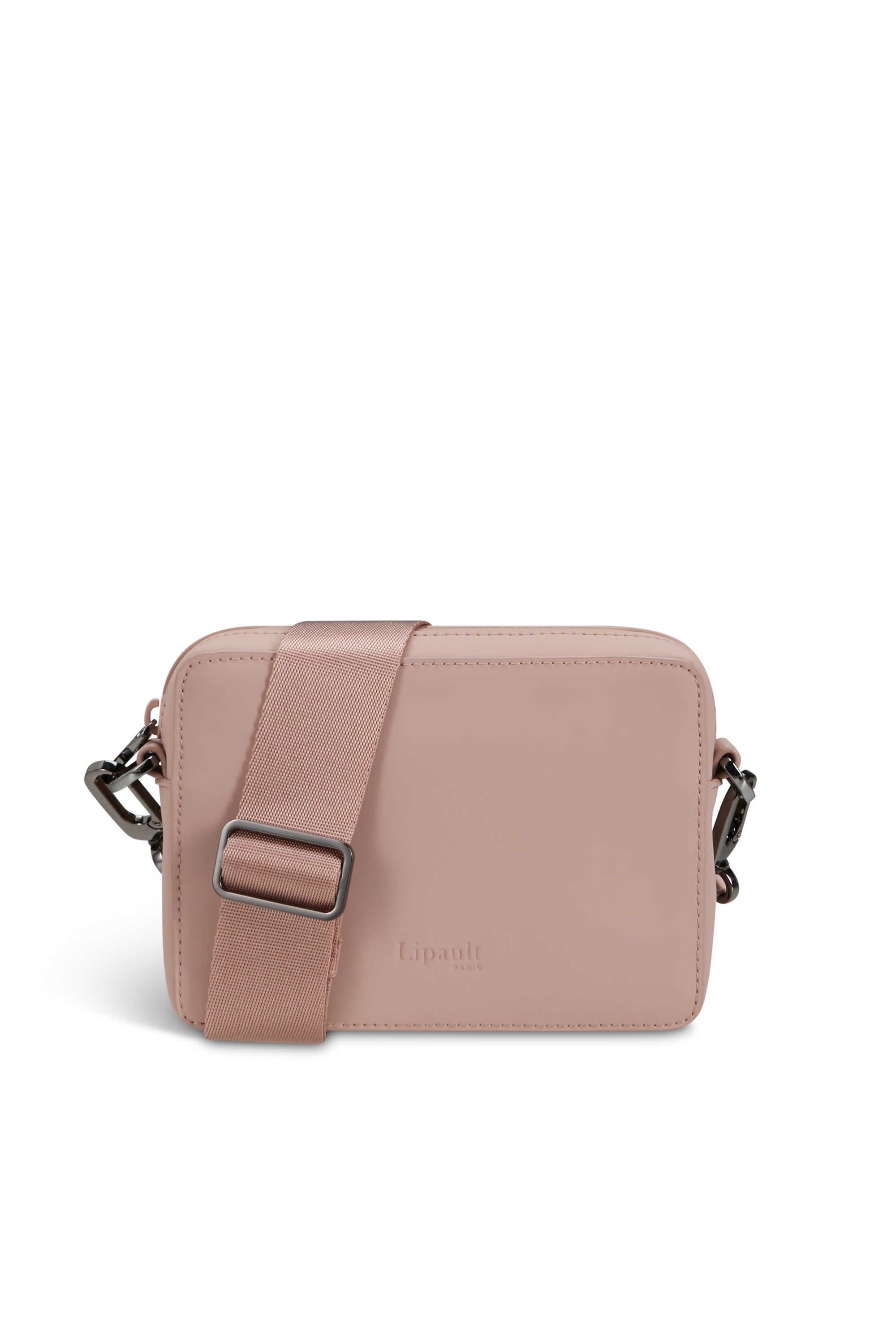 Lost in berlin sac à bandoulière taille s LIPAULT PARIS Rose