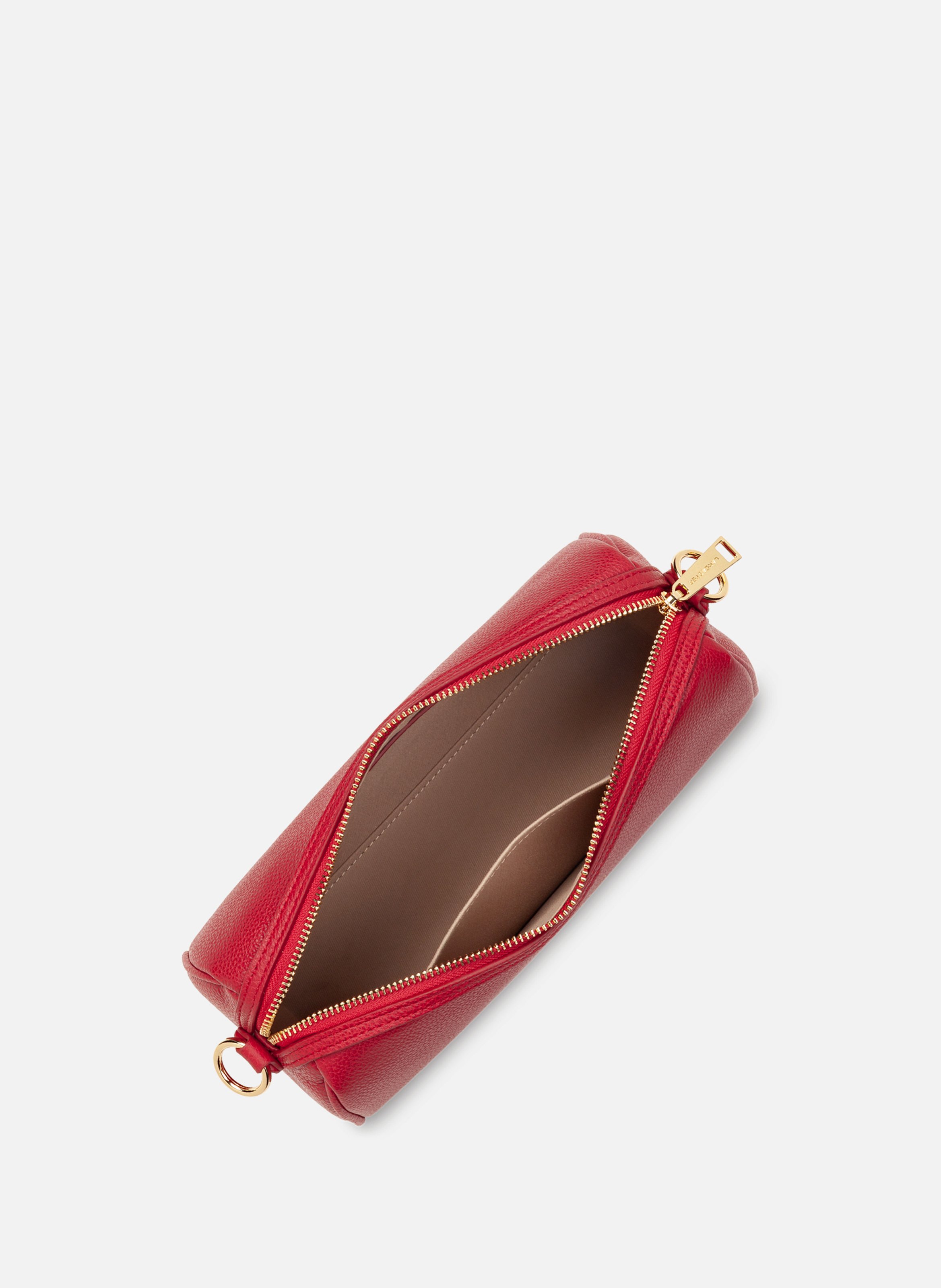 Sac trotteur - milano ana LANCASTER Rouge