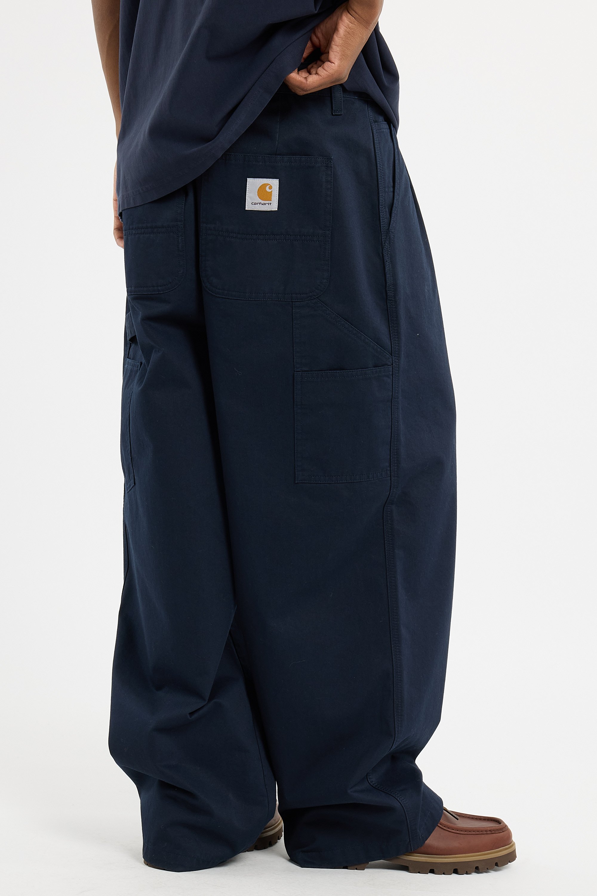 Pantalon brockman CARHARTT WIP Bleu