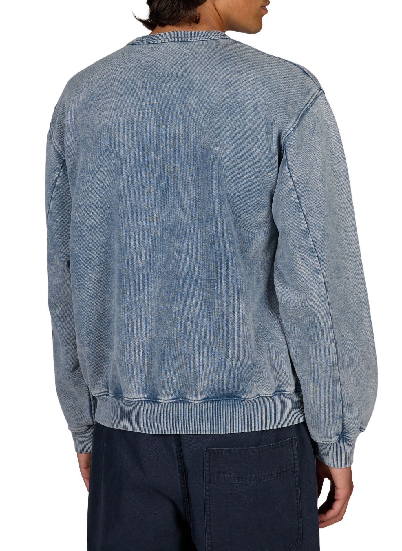 Round neck cotton sweatshirt BELLEROSE Black