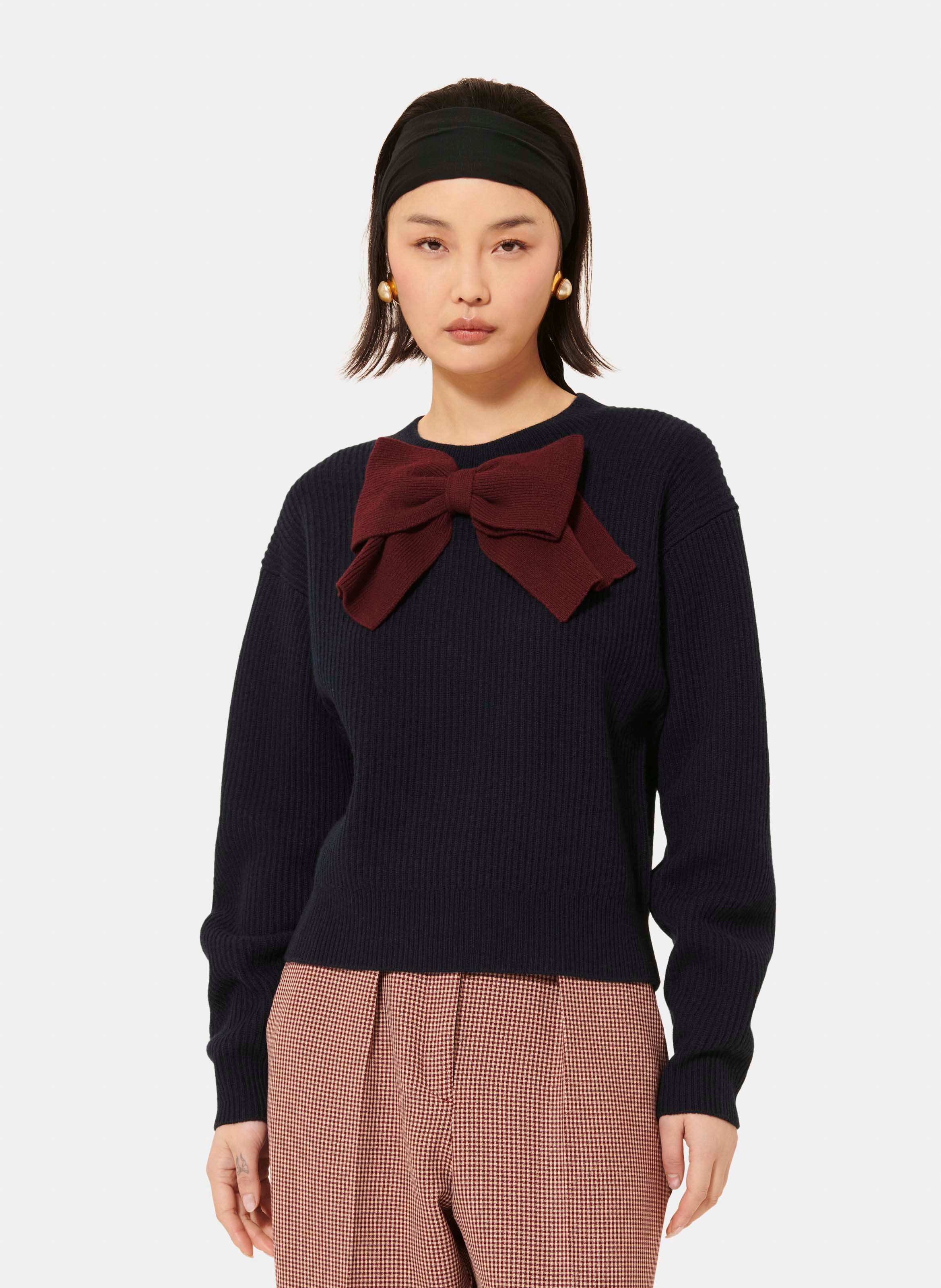 Pull phoebe TARA JARMON Bleu